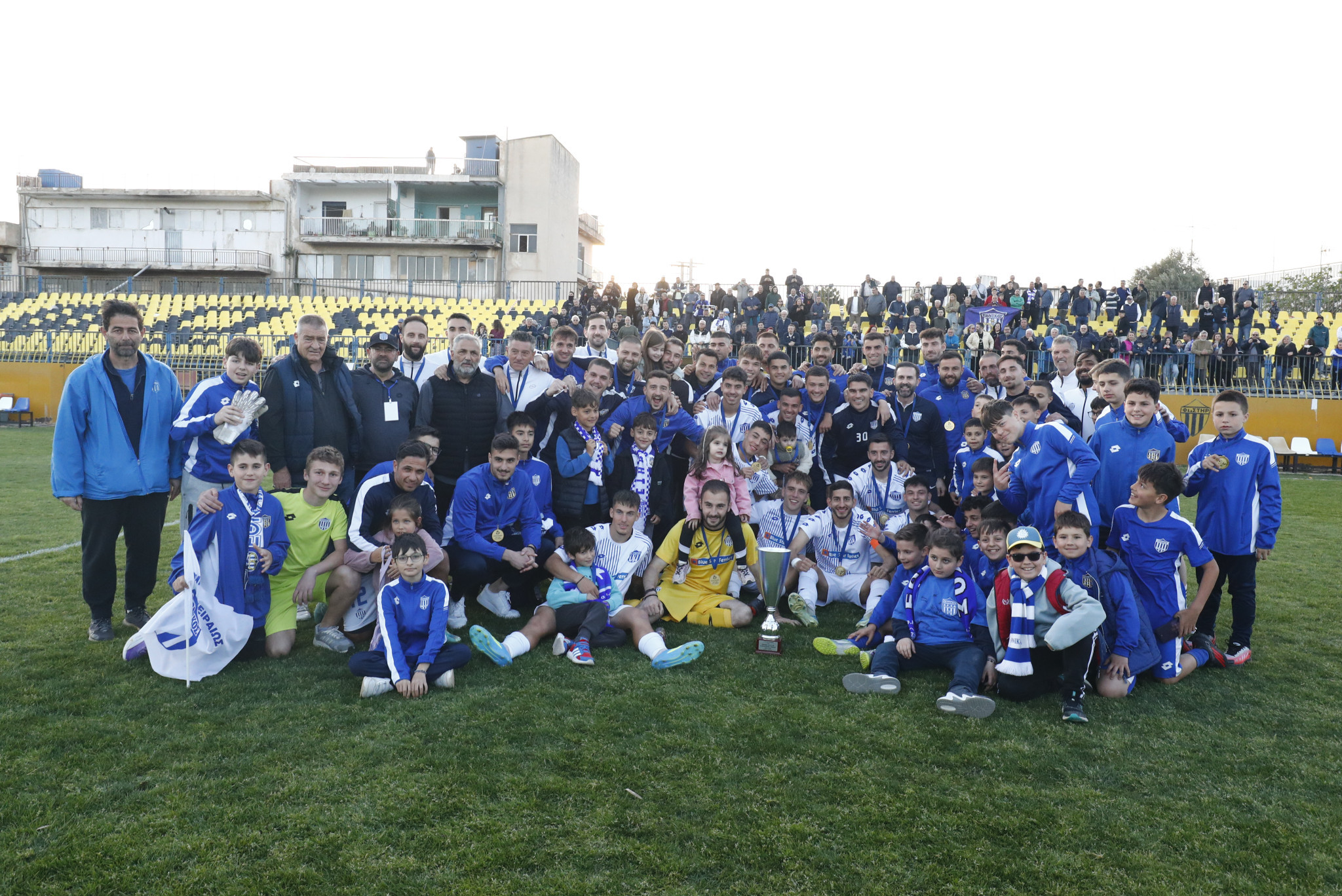 Κυπελλούχος Πειραιά ο Εθνικός με τεσσάρα! (photos, video)