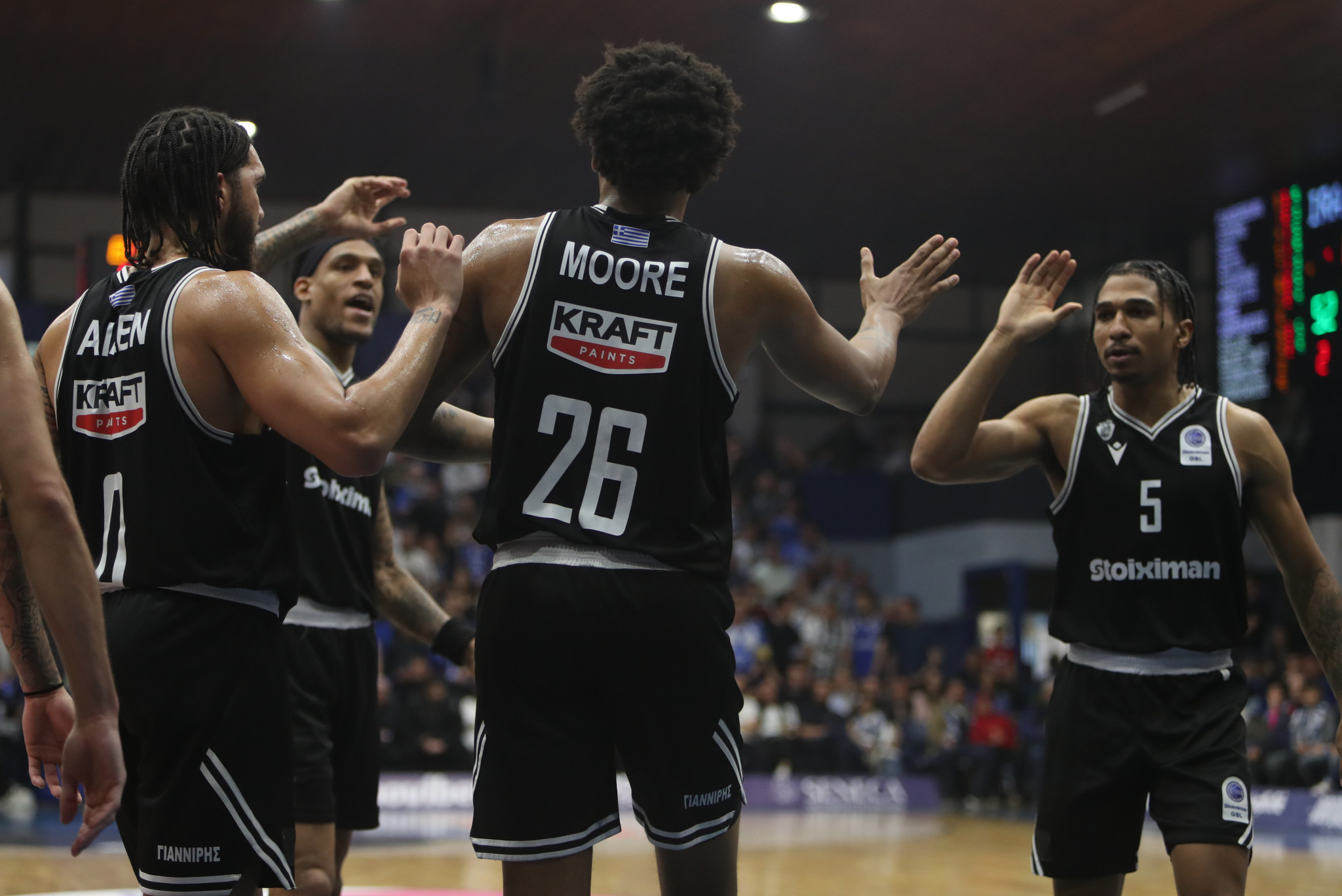 Συνεχίζει ακάθεκτος ο ΠΑΟΚ, νίκησε και τον Ηρακλή στο Ιβανώφειο