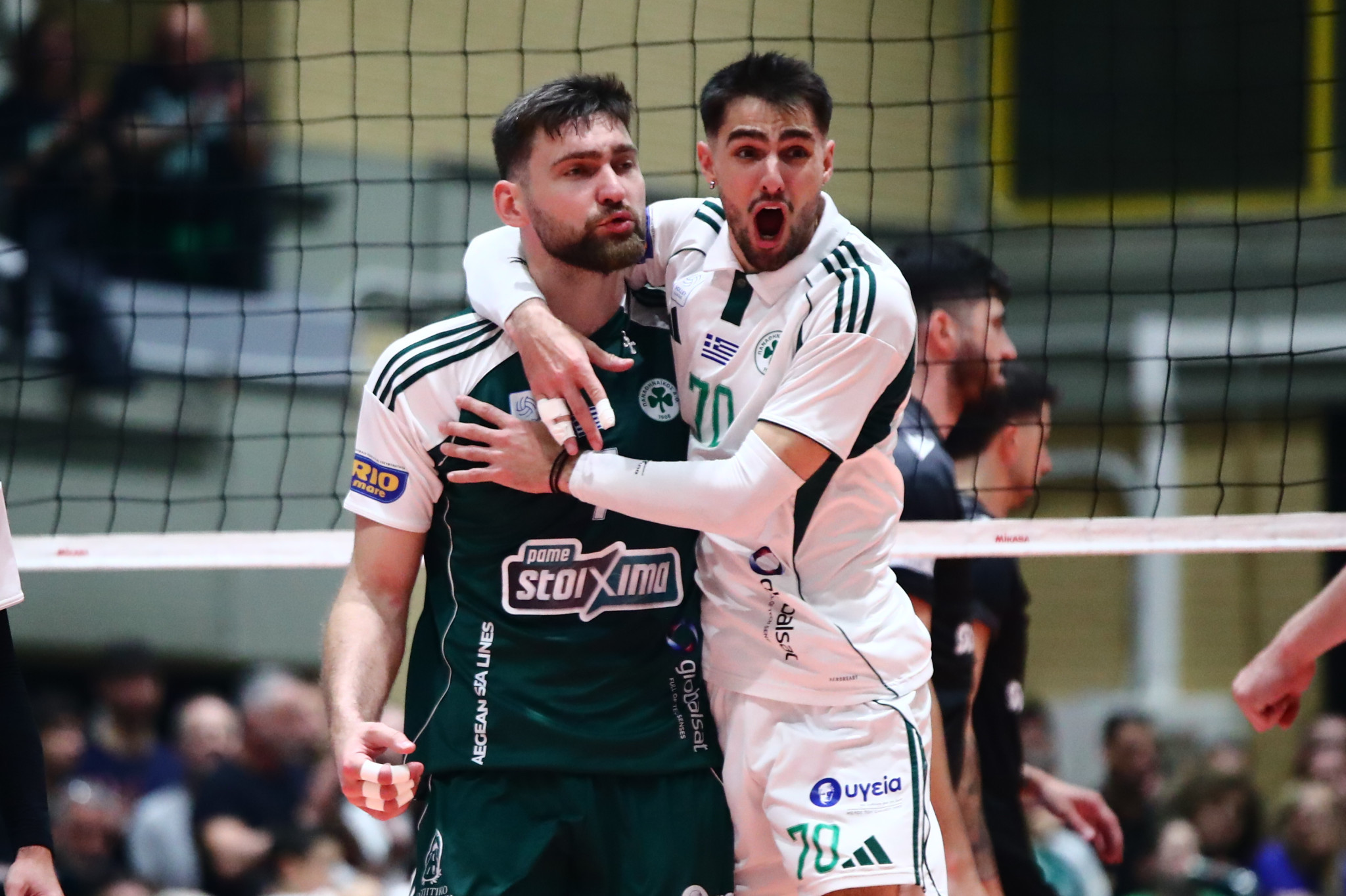 Τα highlights της νίκης του Παναθηναϊκού κόντρα στον ΠΑΟΚ στον πρώτο τελικό στο Μετς (video)