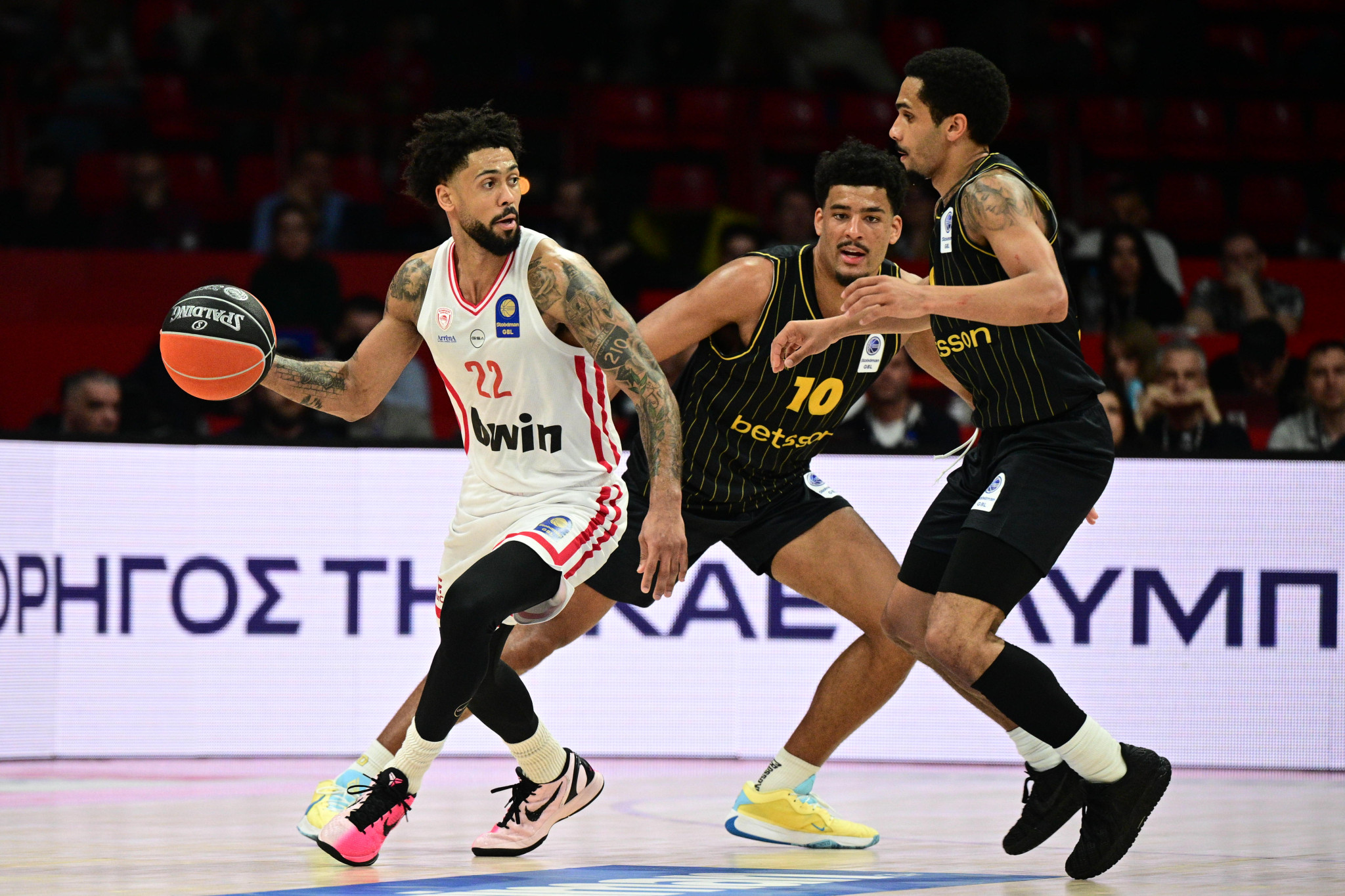 Η βαθμολογία της Stoiximan GBL μετά τη νίκη του Ολυμπιακού επί του Άρη