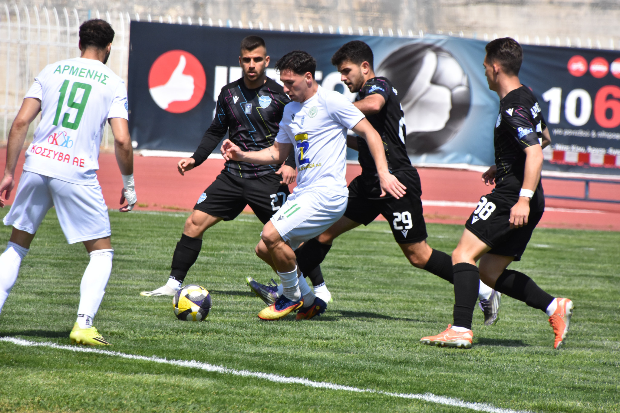 Το Αιγάλεω ηττήθηκε από τον Παναργειακό και υποβιβάστηκε στη Γ' εθνική!