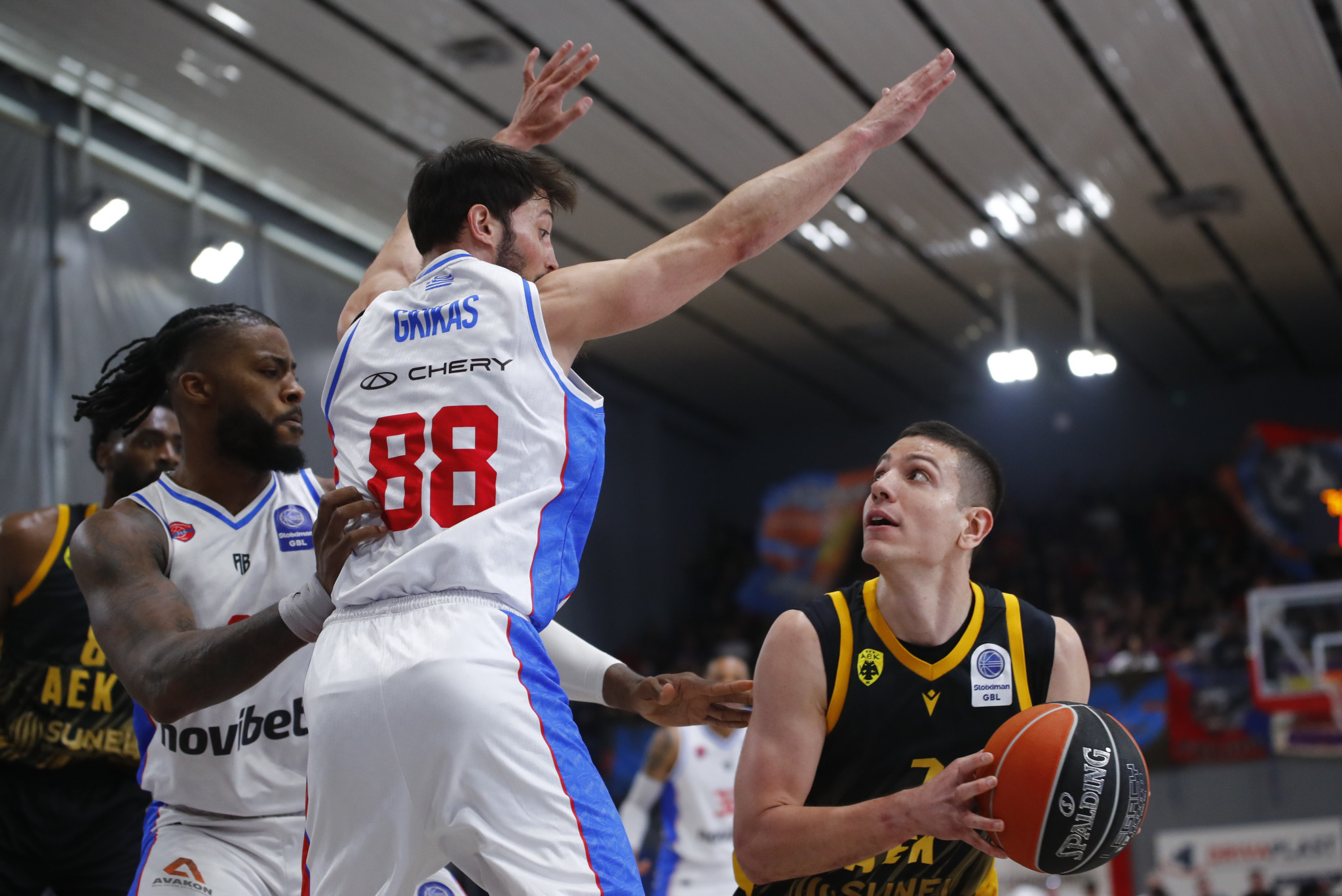Η βαθμολογία της Stoiximan GBL μετά τη νίκη της ΑΕΚ επί του Πανιωνίου