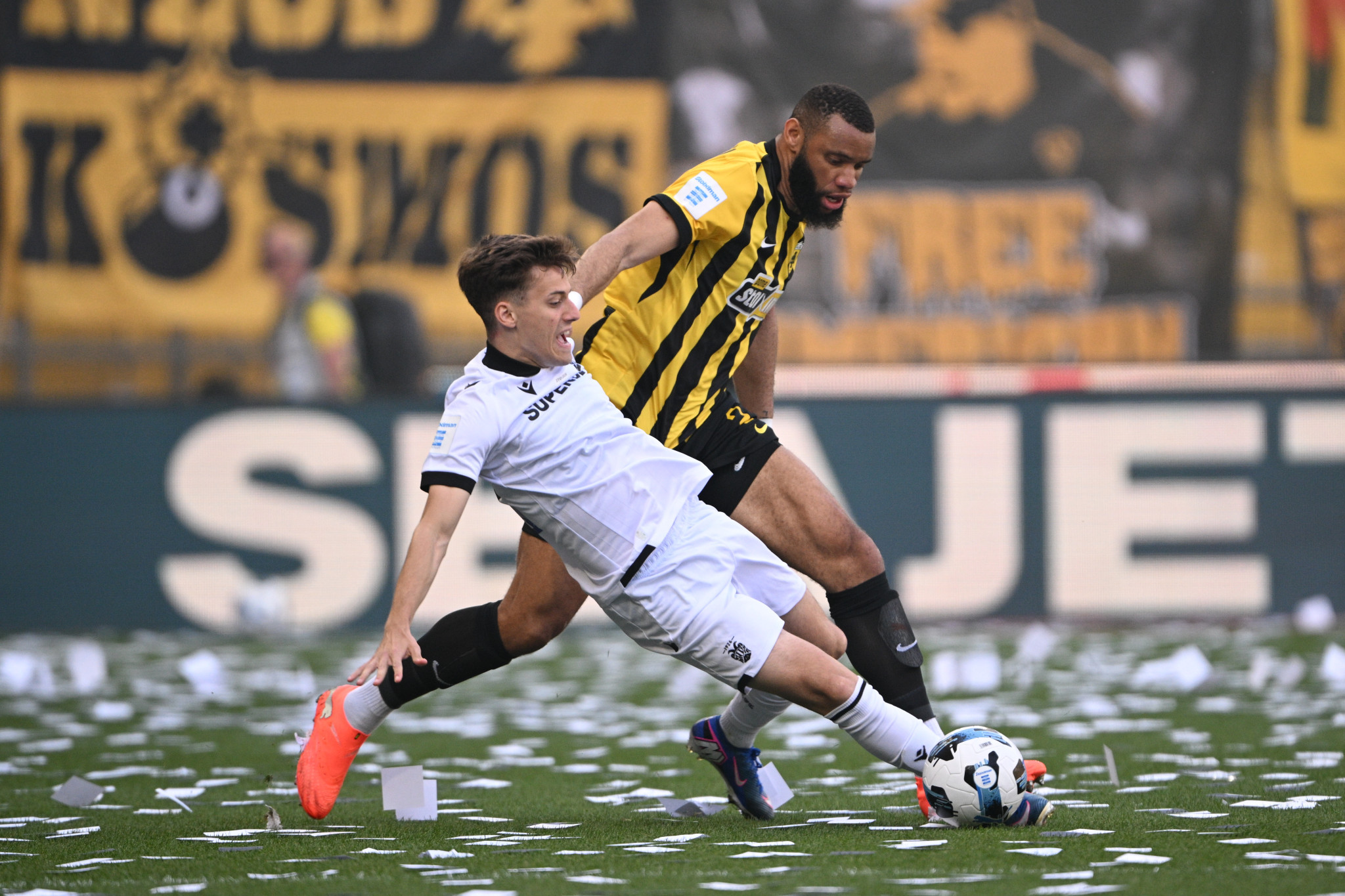 Tι ισχύει σε περίπτωση ισοβαθμίας της ΑΕΚ με Ολυμπιακό και ΠΑΟΚ - Ποιος έχει το πάνω χέρι