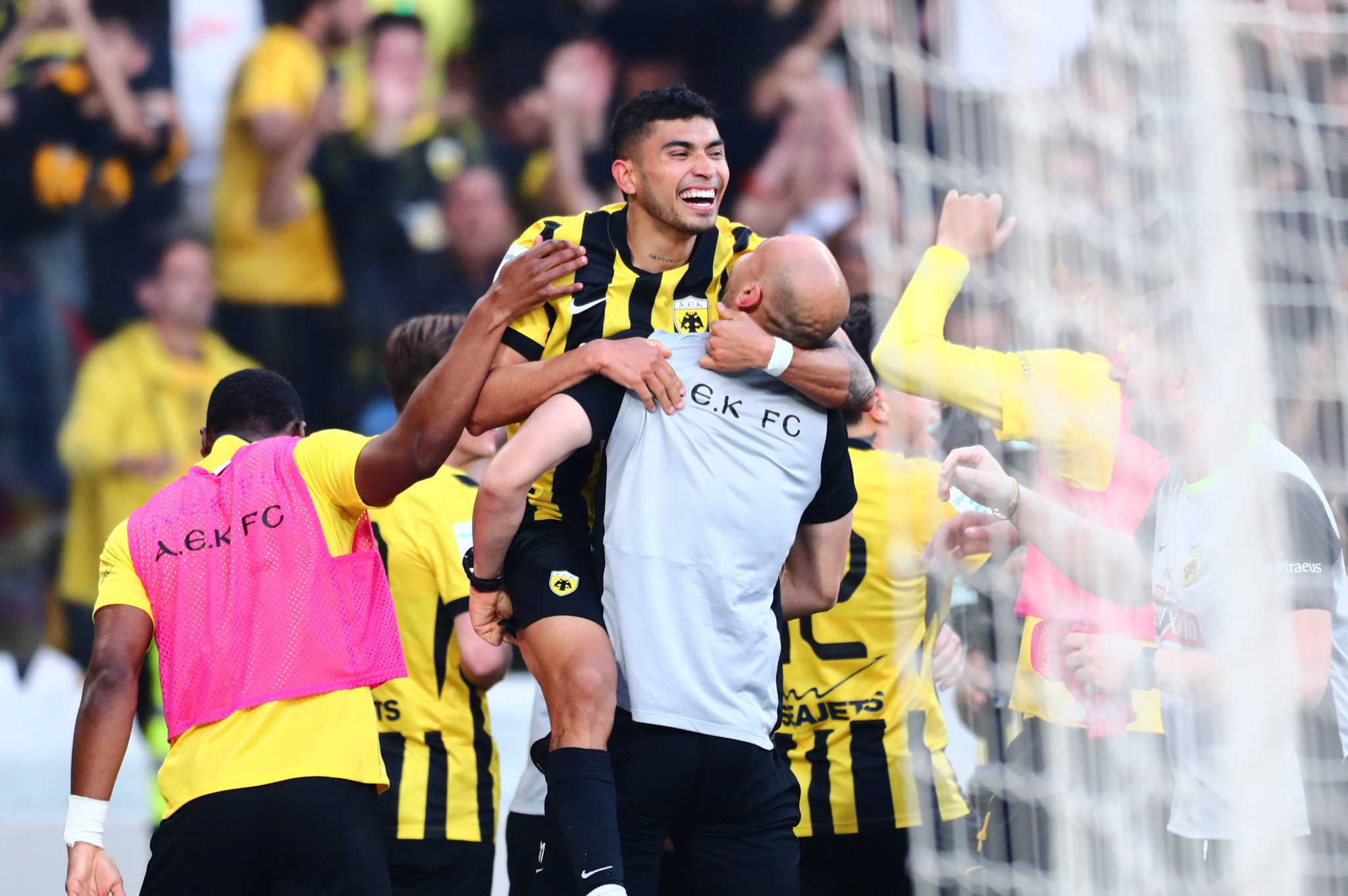 Οι κορυφαίοι ξένοι στην Ιστορία της ΑΕΚ και ο Πινέδα που... τρέχει