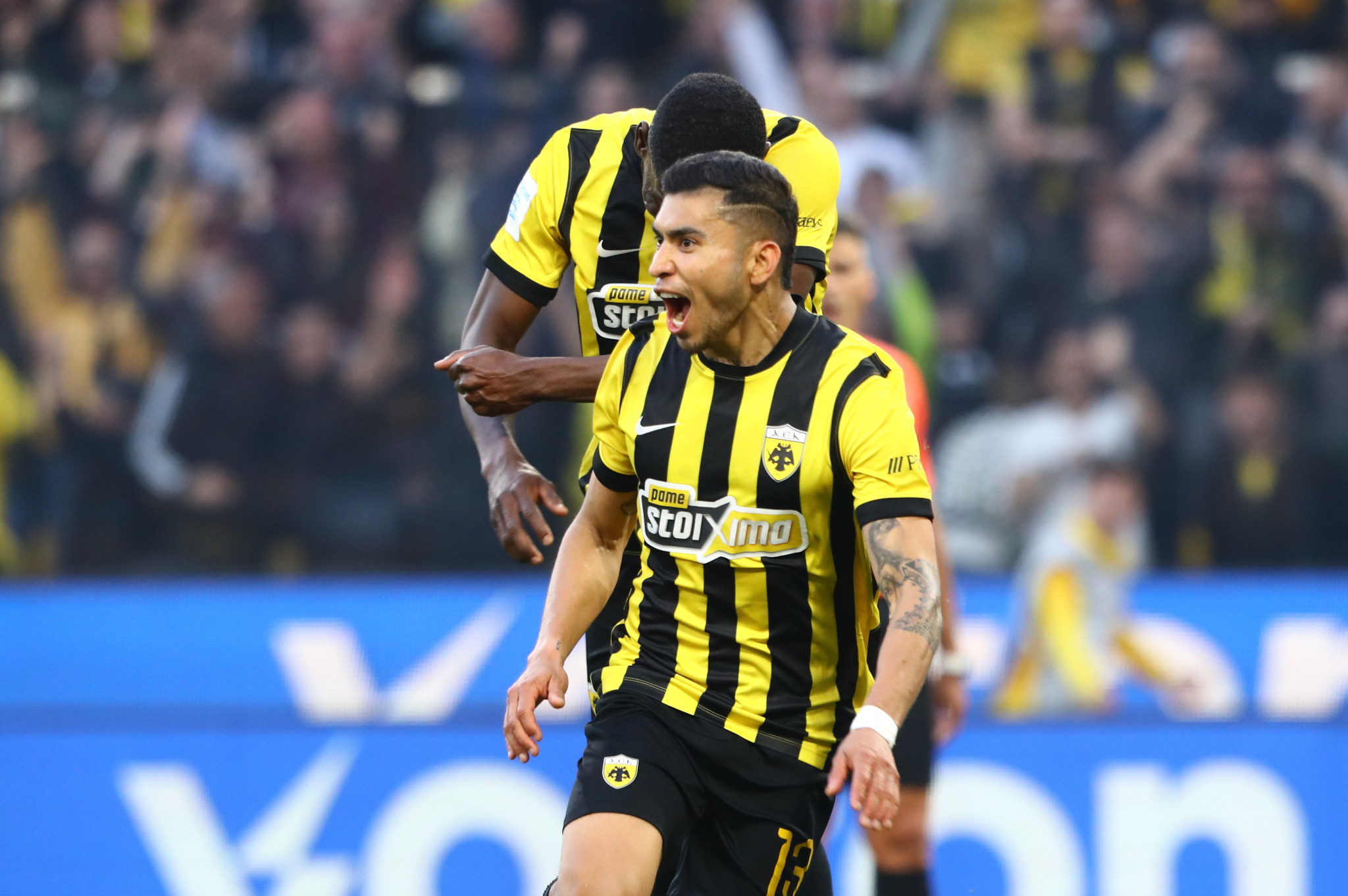 Ο ακούραστος Πινέδα τα έκανε όλα μέσα στο γήπεδο