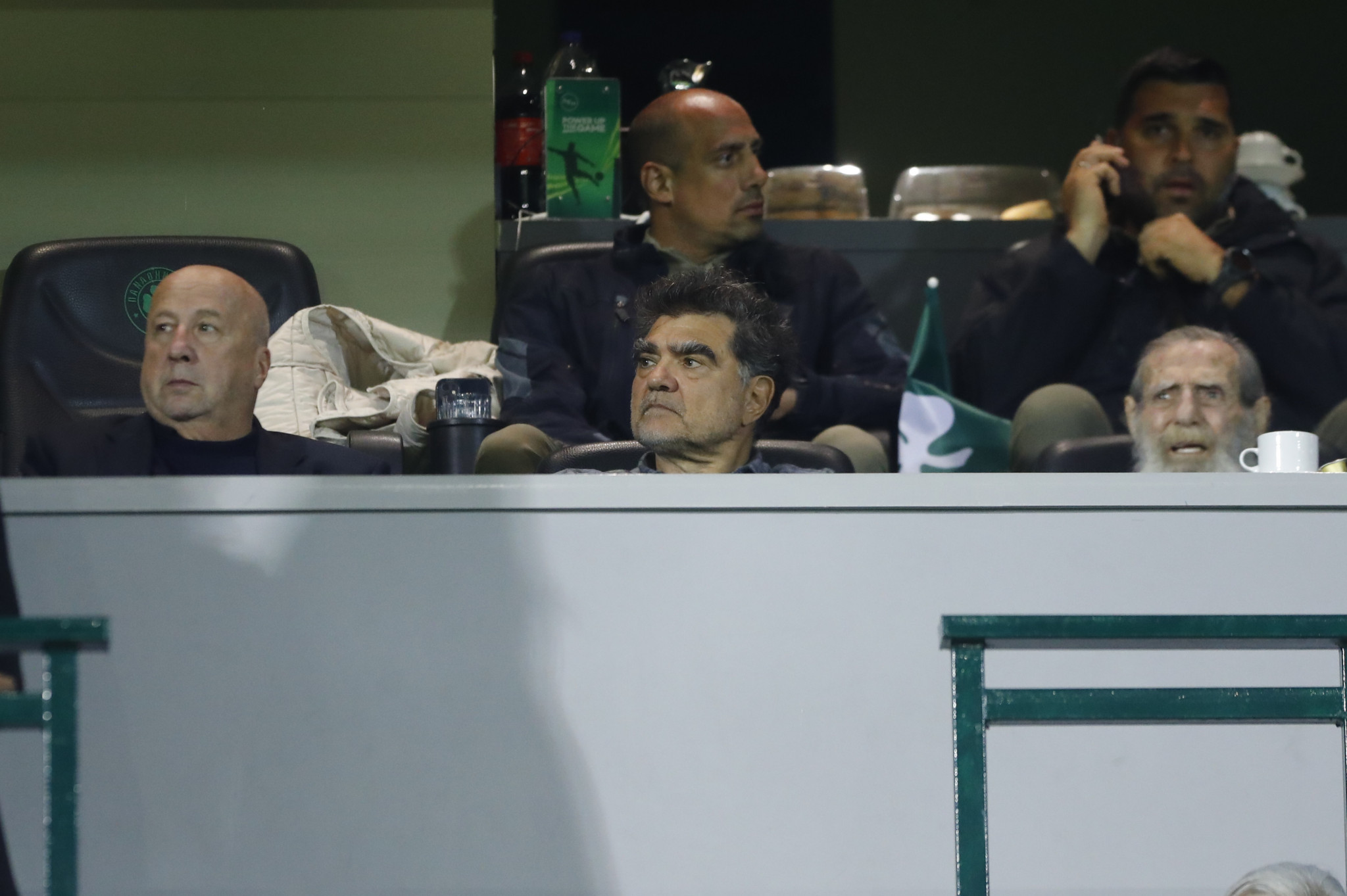 Στην Λεωφόρο ο Τζίγκερ για το ντέρμπι του Παναθηναϊκού με τον Ολυμπιακό! (video)