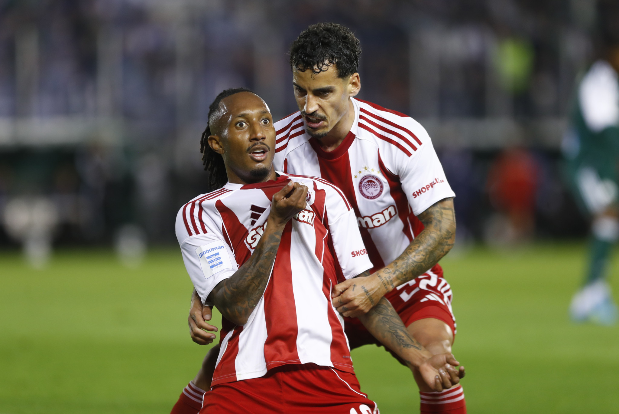 Το 0-1 του Ζέλσον μετά το ολέθριο λάθος του Γεντβάι (video)