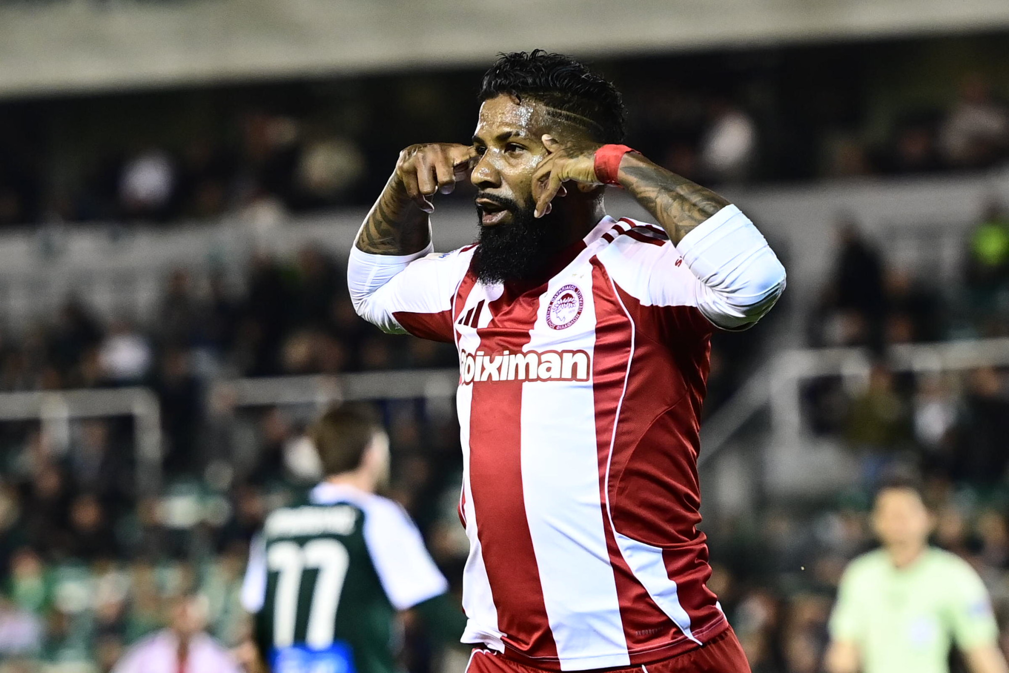 Το 0-2 του Ολυμπιακού με τον Ροντινέι (video)