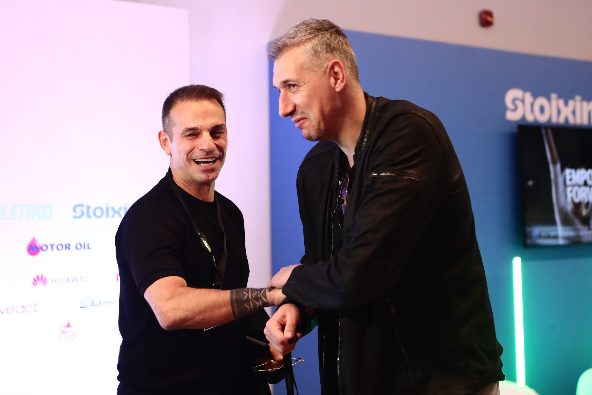 «Mind the game»: Ντέμης και Διαμαντίδης τα είπαν πριν το συνέδριο του Athletiko (video)