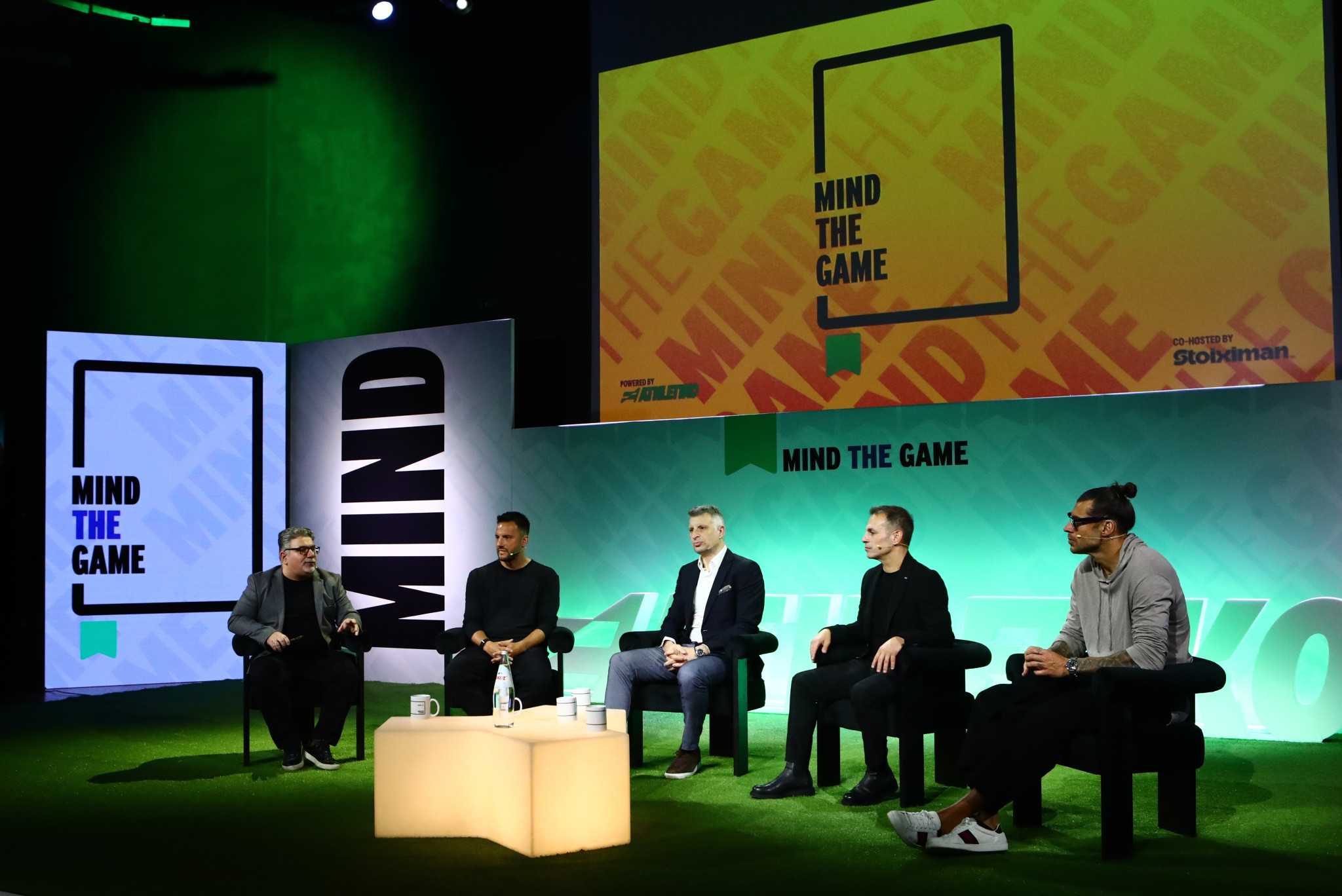 MIND THE GAME: Live streaming τώρα Nτέμης, Σάμαρης, Παπαλουκάς, Πρίντεζης στο συνέδριο του Athletiko