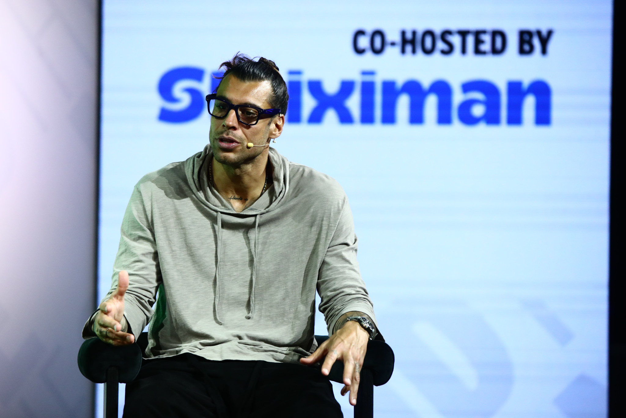 Πρίντεζης στο «Mind the Game» του Athletiko: «Ε ρε και να σε ακούσει ο Σπανούλης γλέντια που θα έχουμε» (video)