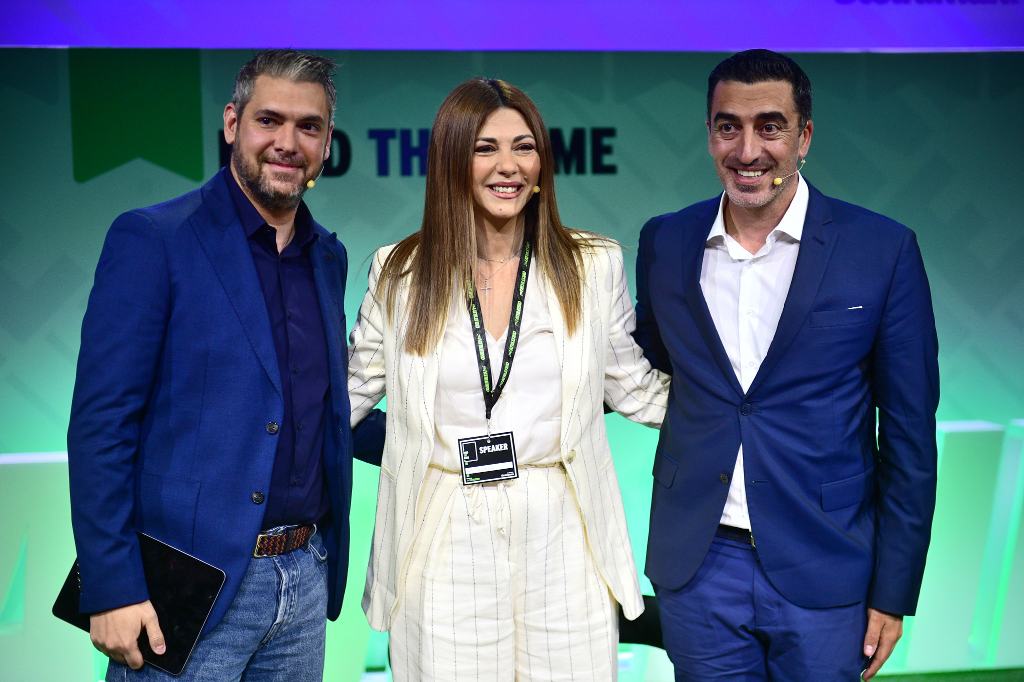 «Mind the game»: Σοφία Ζαχαράκη και Νίκος Φλίγκος μιλούν για τον ρόλο του αθλητισμού ως μέσο ψυχικής ενδυνάμωσης (video)