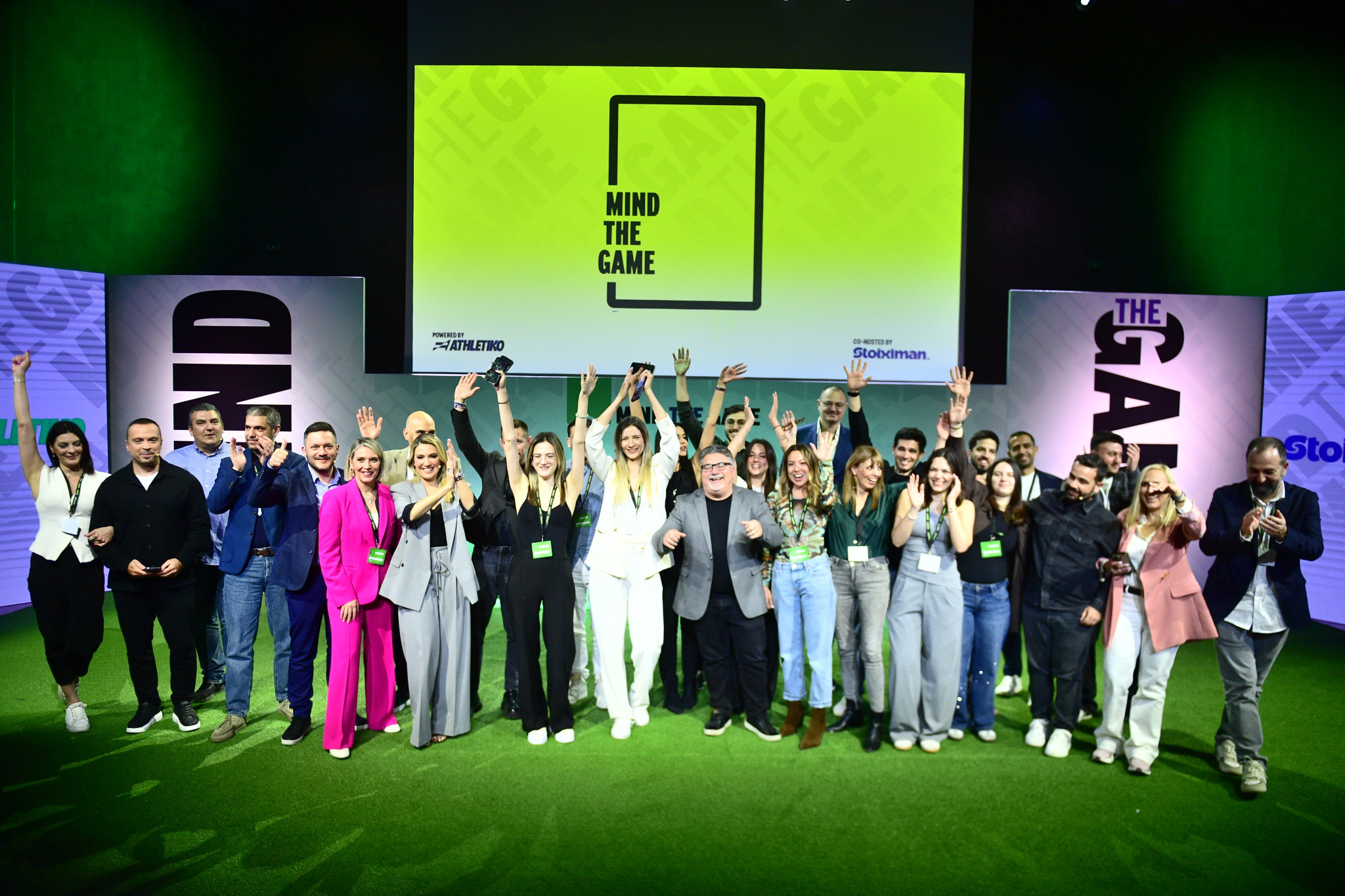 «Mind the Game»: Οι στιγμές από το πρώτο μεγάλο συνέδριο του Athletiko (photos)