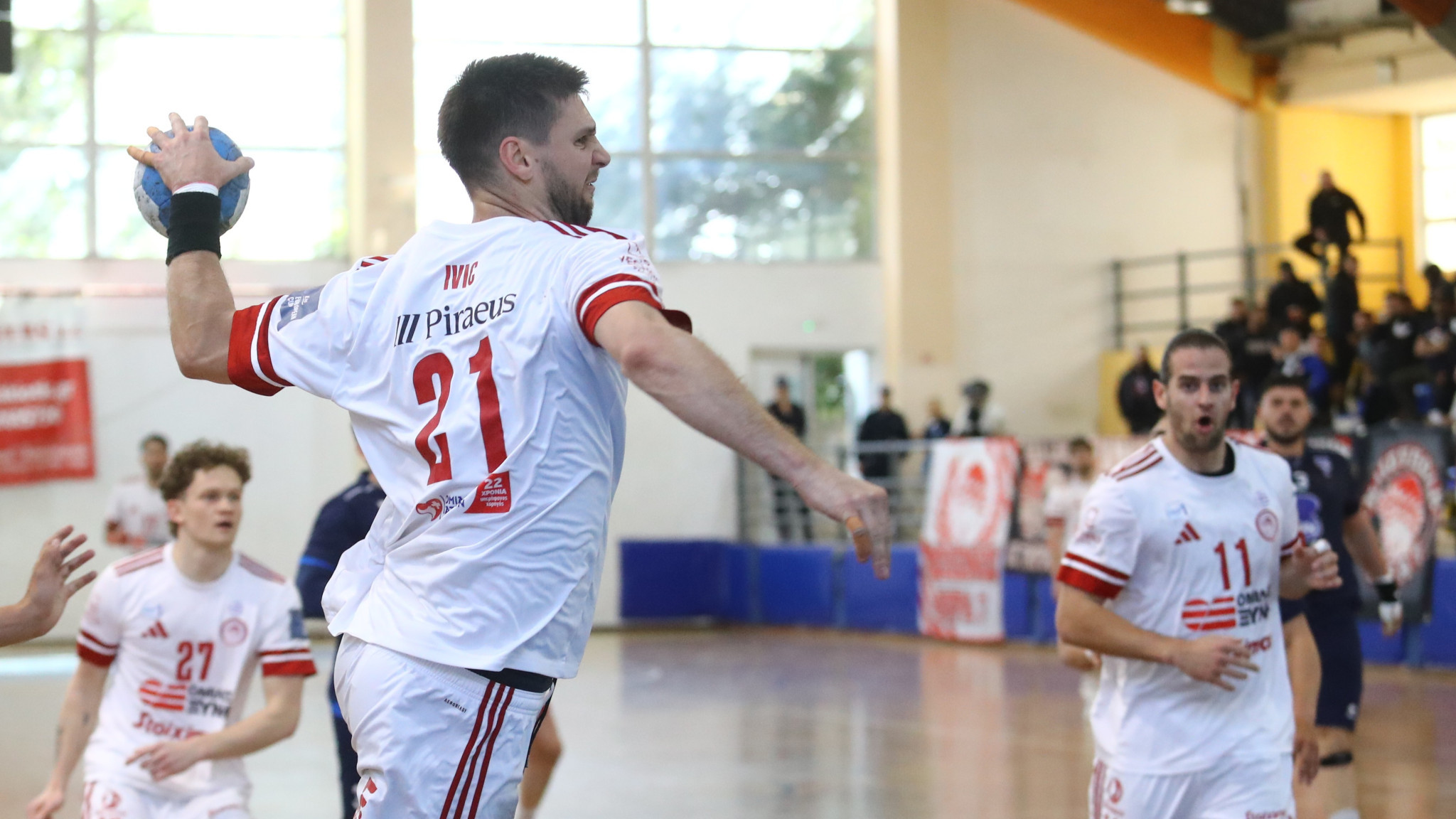 Ο Ολυμπιακός έκανε το 2/2 και προκρίθηκε στον τελικό της Handball Premier!