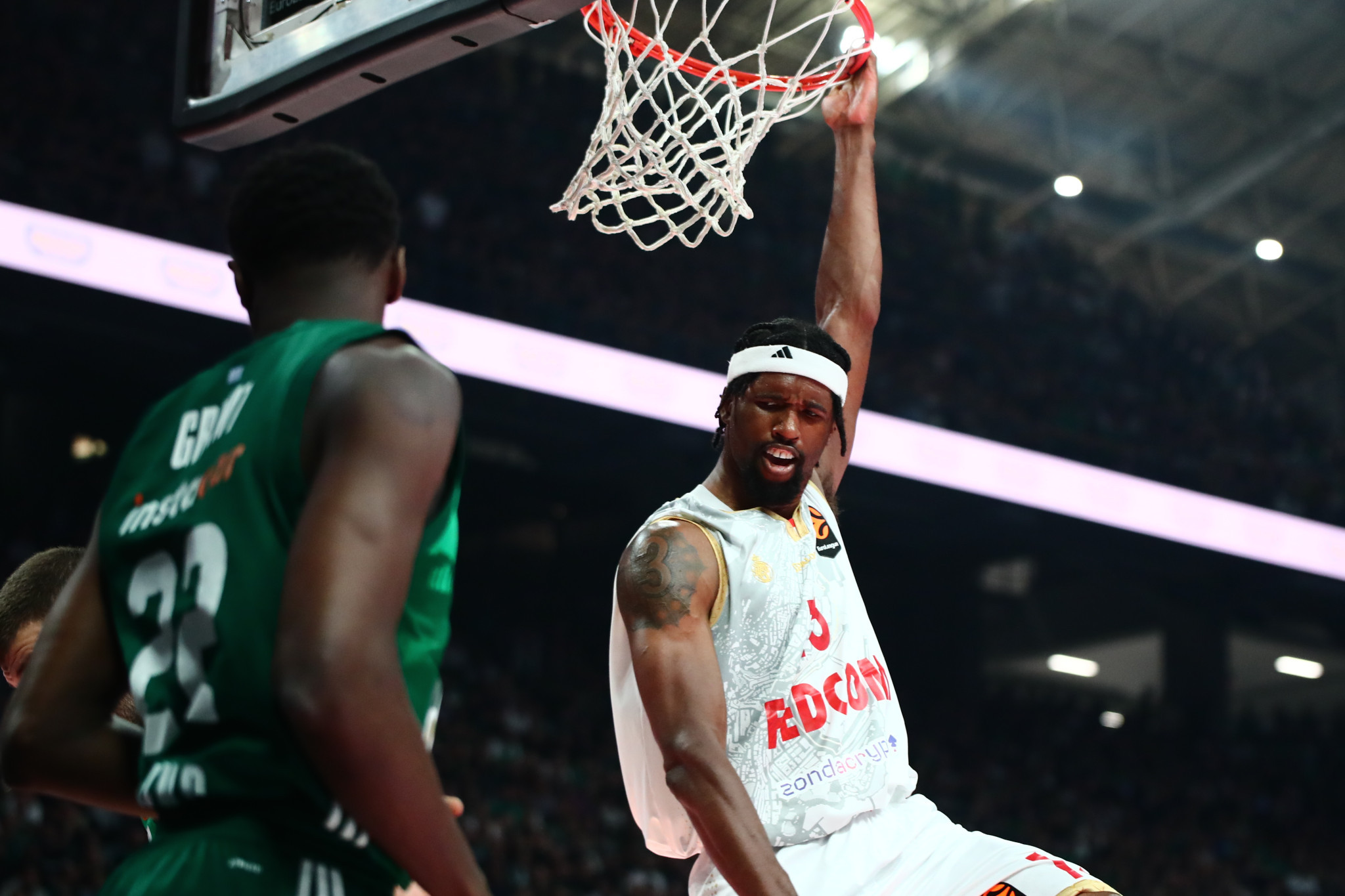 Ο Κεβάριους Χέιζ έβαλε... στο καλάθι Ρογκαβόπουλο και Γκραντ! (video)