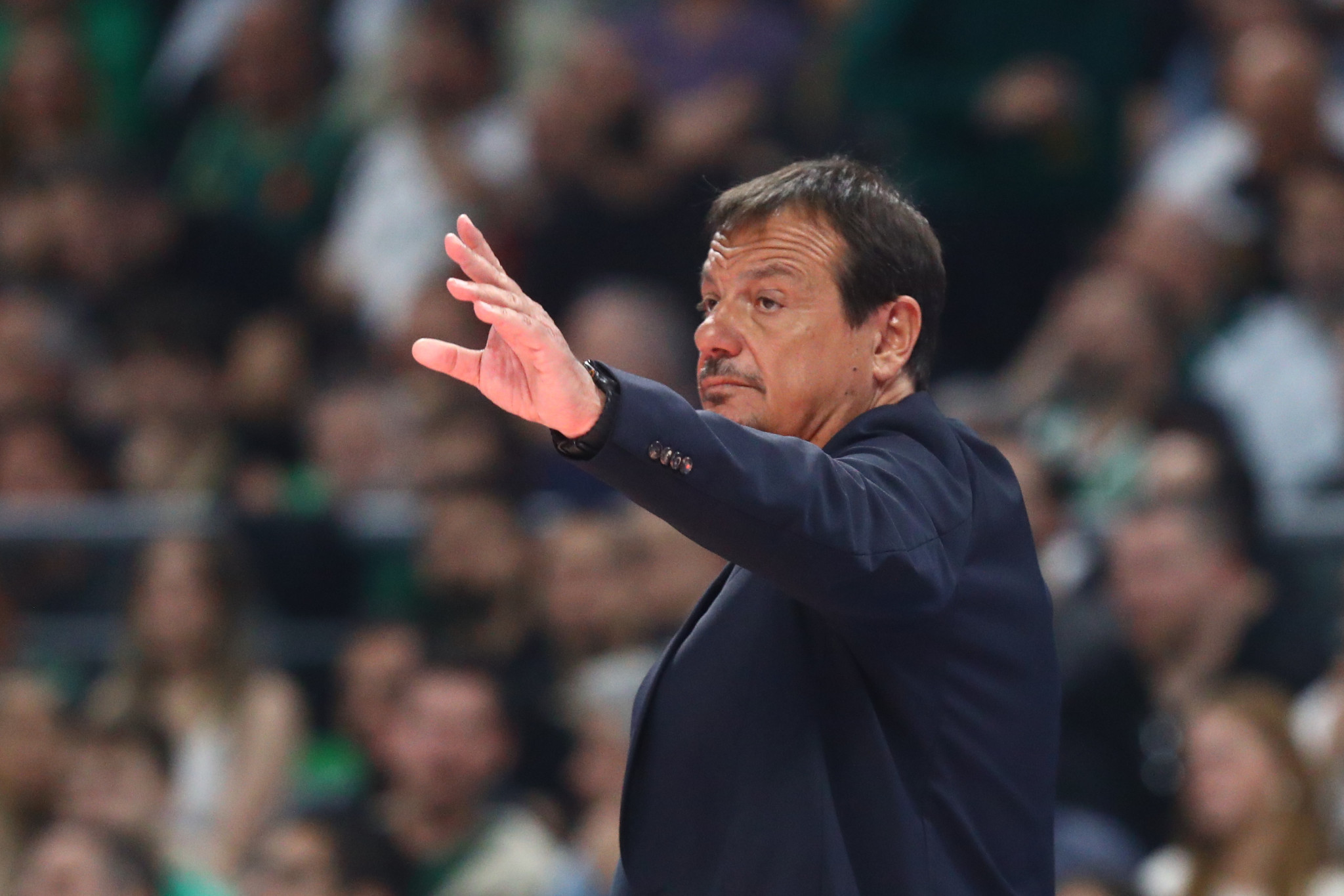 Αταμάν: «Συγχαρητήρια στους παίκτες μου - Να είμαστε μαχητικοί κόντρα σε μία καλή ομάδα»