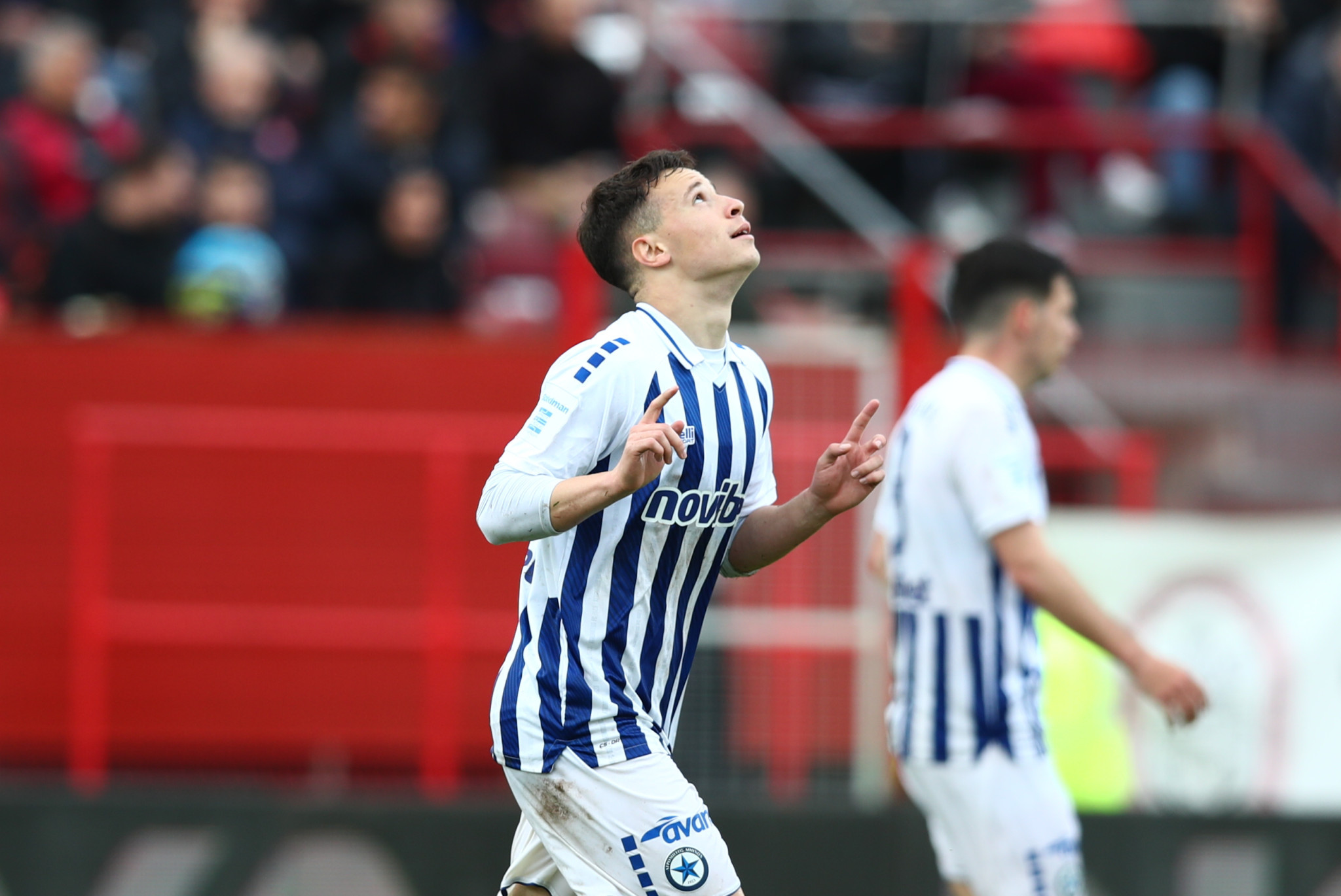 Ο Ατρόμητος πέτυχε για πρώτη φορά στην ιστορία του τέσσερα γκολ εκτός έδρας στην Α' Εθνική