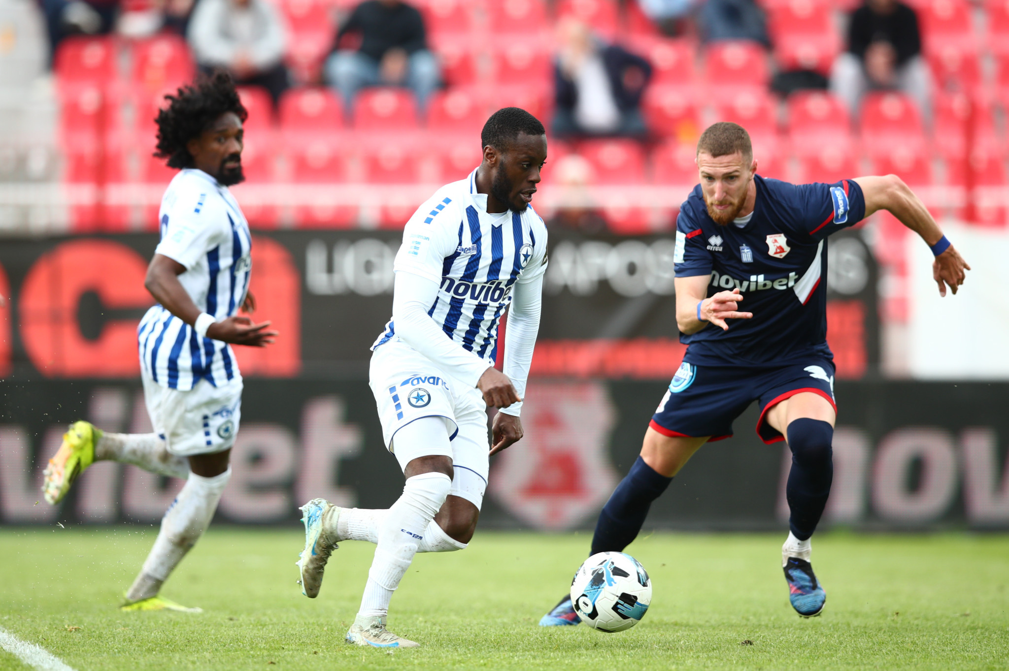 Πανσερραϊκός - Ατρόμητος 0-4: Τα highlights της εμφατικής νίκης των Περιστεριωτών