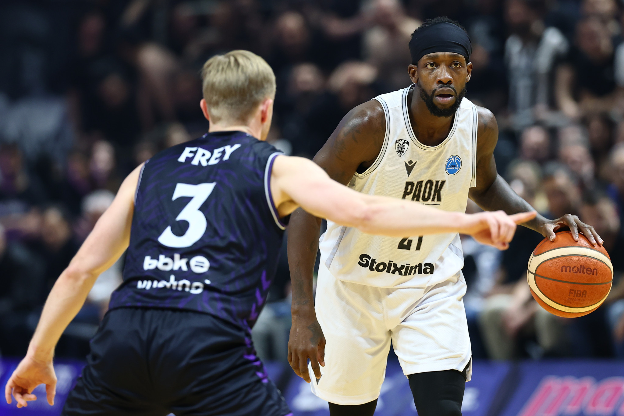 Τι χρειάζεται ο ΠΑΟΚ στο δεύτερο ματς κόντρα στην Μπιλμπάο για να κατακτήσει το FIBA Europe Cup