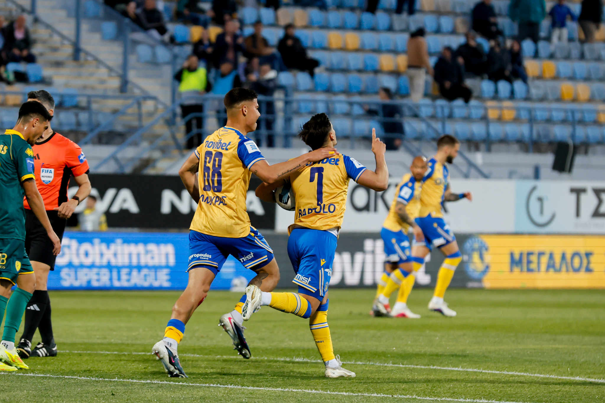 Αυτός ο Αστέρας AKTOR δεν πέφτει - Ανατροπή κόντρα στον Παναιτωλικό με «κέρβερο» Παπαδόπουλο!