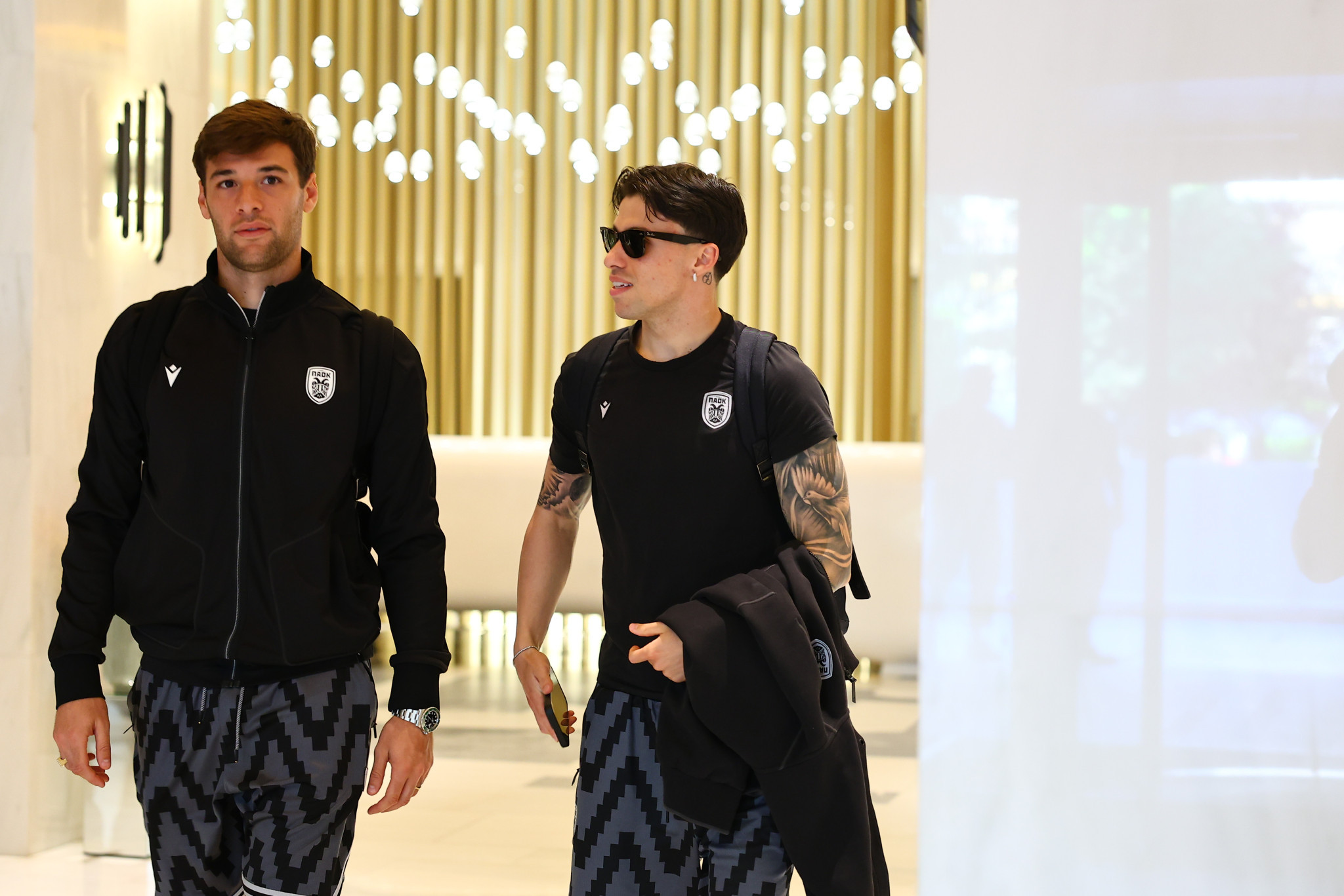 Αναχώρησε για Βόλο ο ΠΑΟΚ (pics, video)