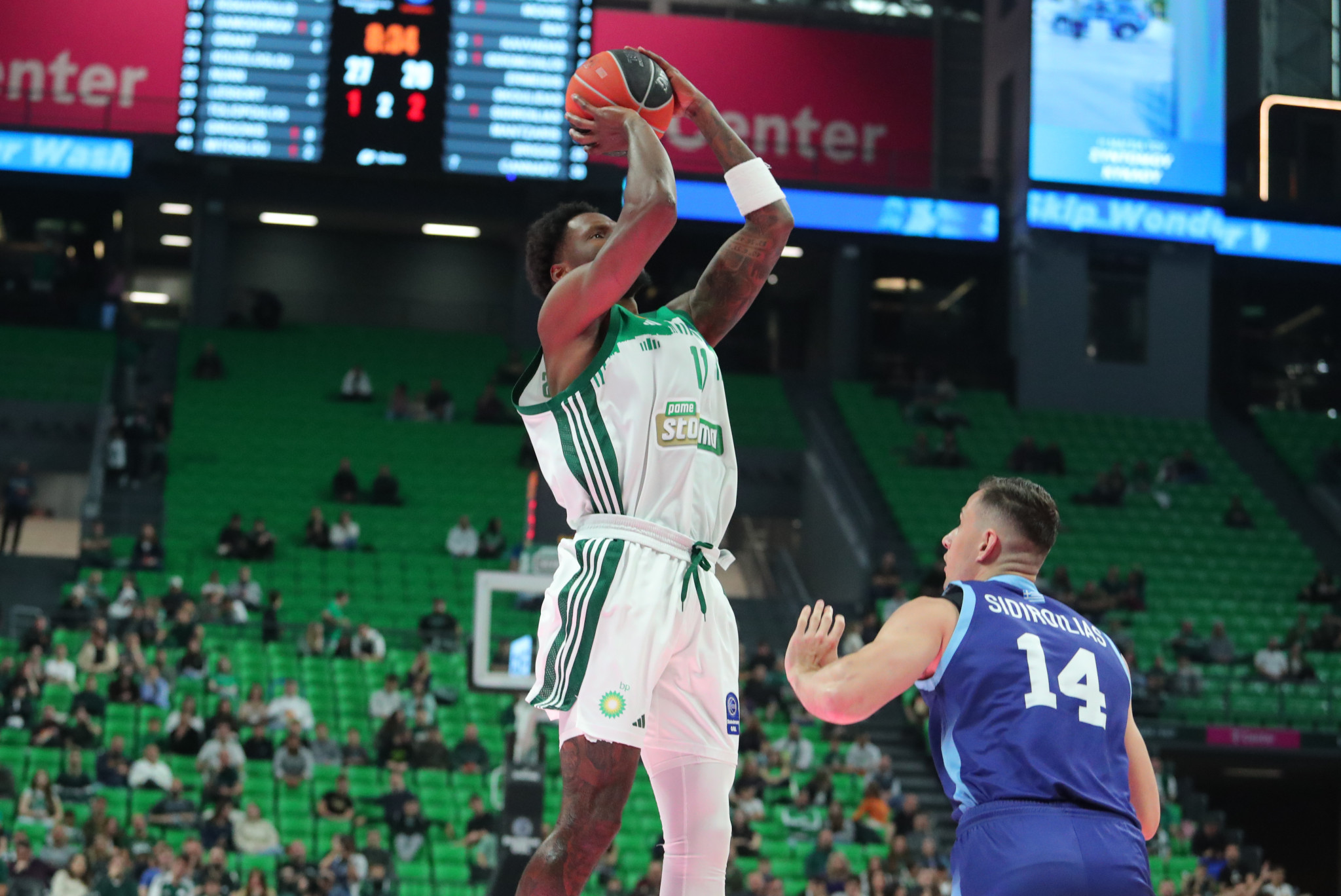 Η βαθμολογία της Stoiximan GBL μετά τη νίκη του Παναθηναϊκού κόντρα στη Μύκονο