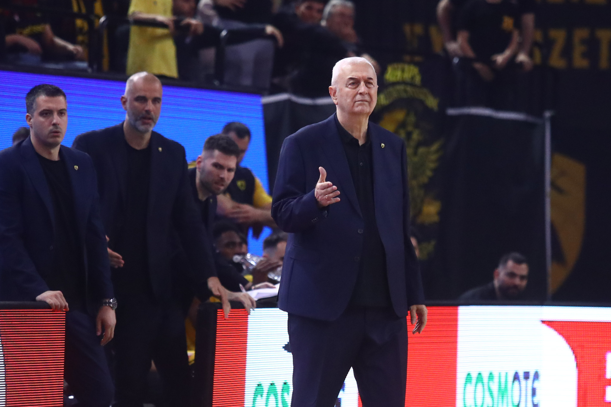 Σάκοτα: «Αυτό που έγινε στο ημίχρονο δεν το έχω ξαναδεί...»