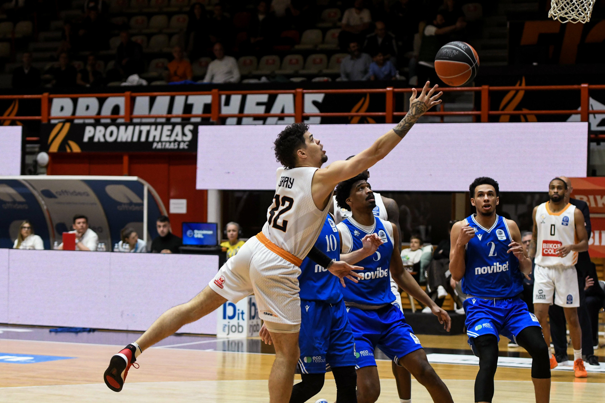 Προμηθέας - Ηρακλής: Τα highlights από το τρομερό 4ο δεκάλεπτο των Πατρινών