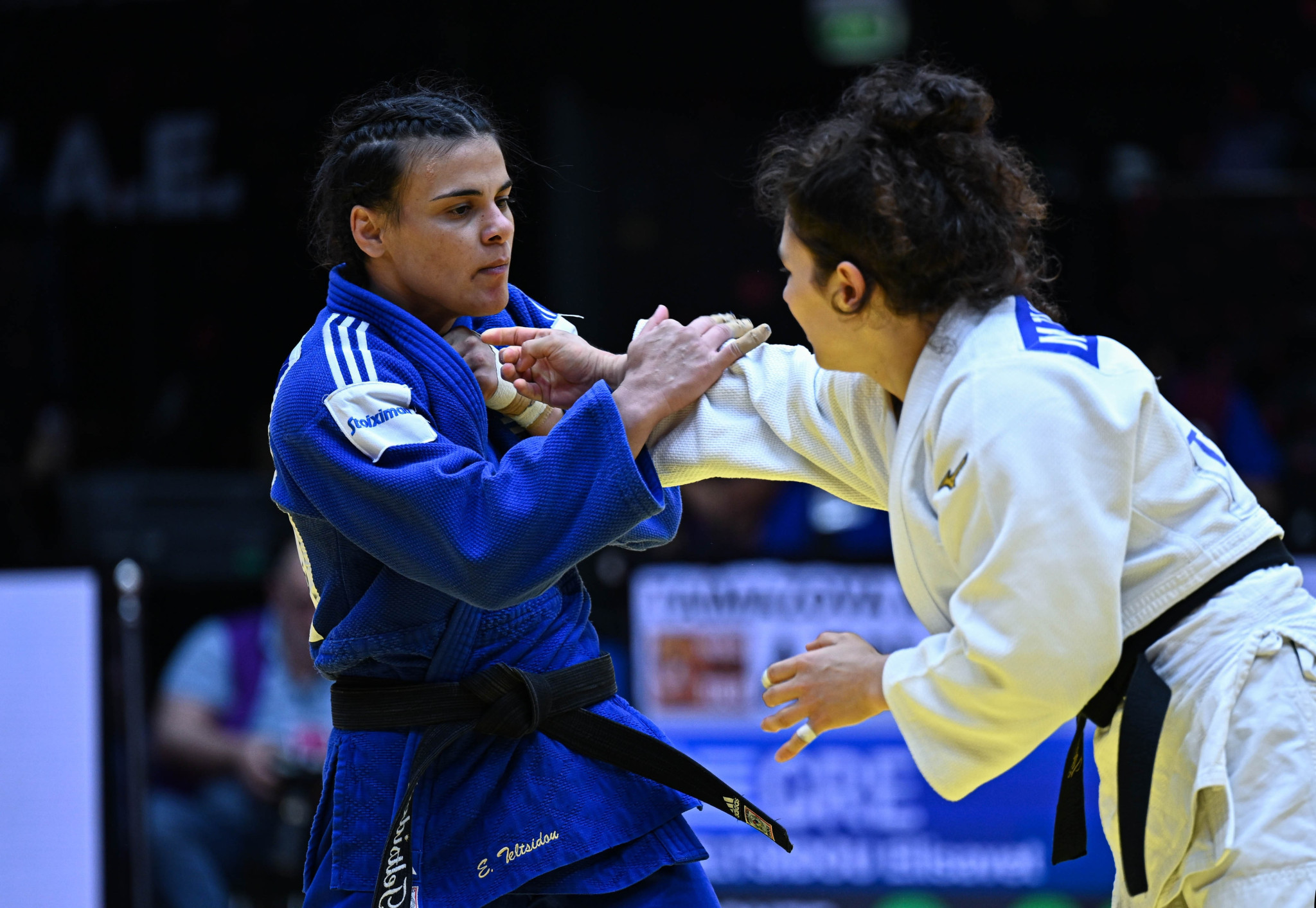 Ηττήθηκε στη μάχη για το χάλκινο η Τελτσίδου στο Ευρωπαϊκό Πρωτάθλημα τζούντο
