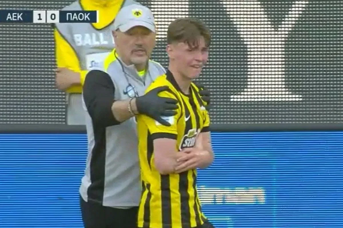 Αναγκαστική αλλαγή ο Πενράις - Έκλαιγε από τον πόνο