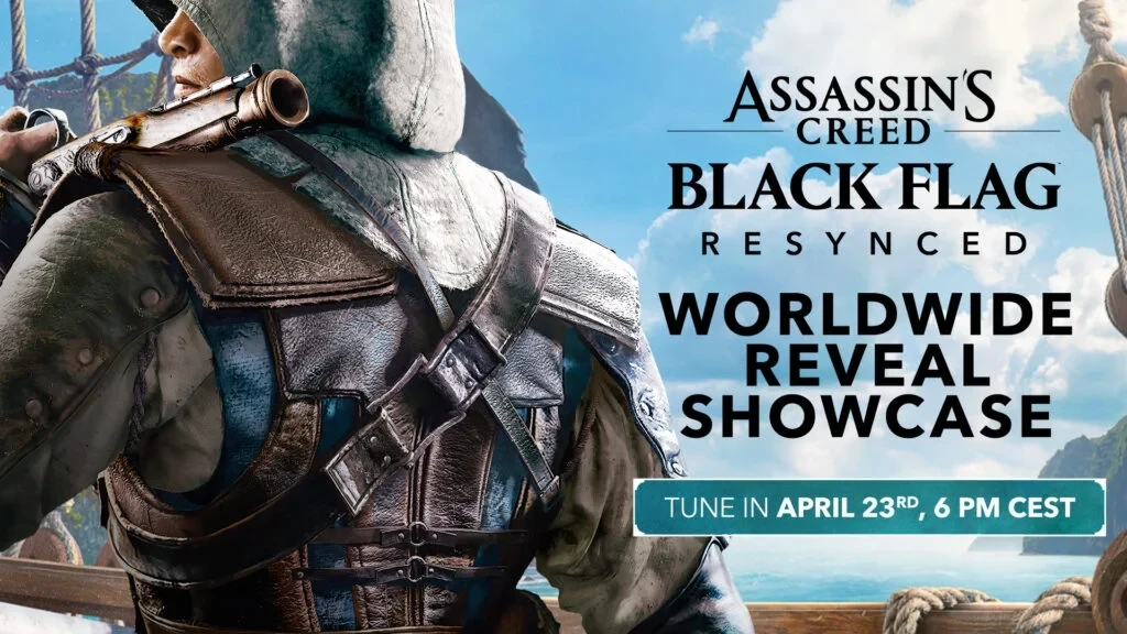 Επίσημο: To Assassin’s Creed: Black Flag Resynced αποκαλύπτεται μέσα στην εβδομάδα