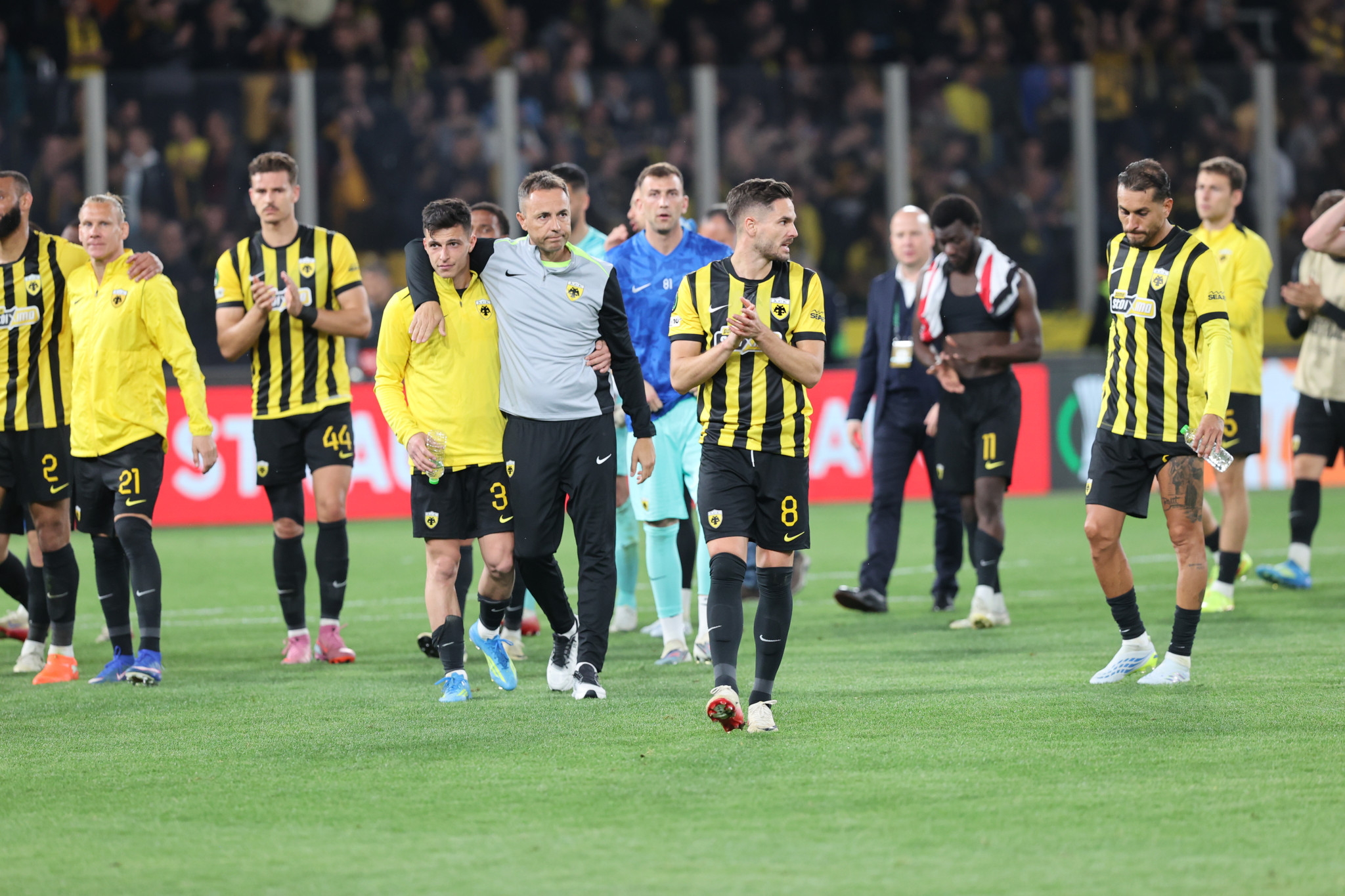 Βαθμολογία UEFA: Οριστικά 11η η Ελλάδα παρά τη νίκη της ΑΕΚ - Τα ευρωπαϊκά εισιτήρια για τη νέα σεζόν