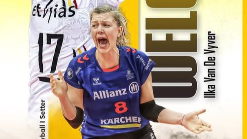 Στην ΑΕΚ η Ίλκα Βαν Ντε Βίβερ!