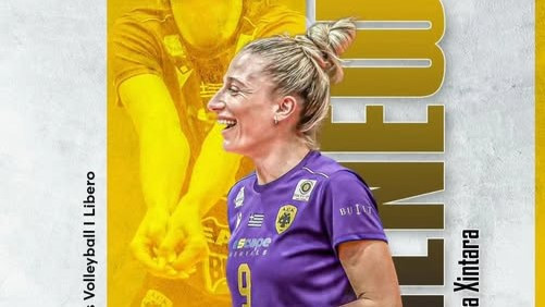 Ανανέωσε και η Εβίτα Ξηντάρα με την ΑΕΚ