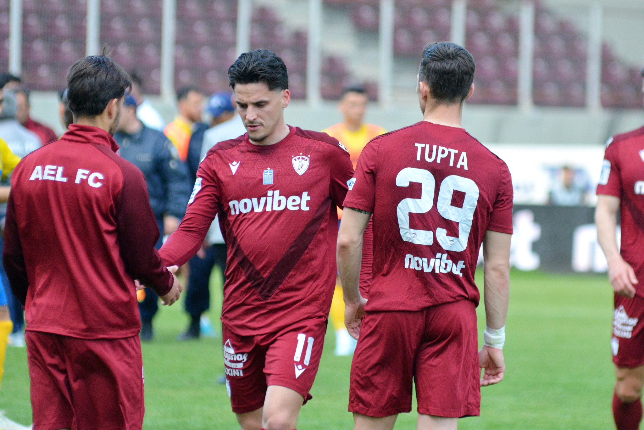 Πληθαίνουν τα προβλήματα στην ΑΕΛ Novibet ενόψει Ατρόμητου - Τέλος η σεζόν για Μούργο