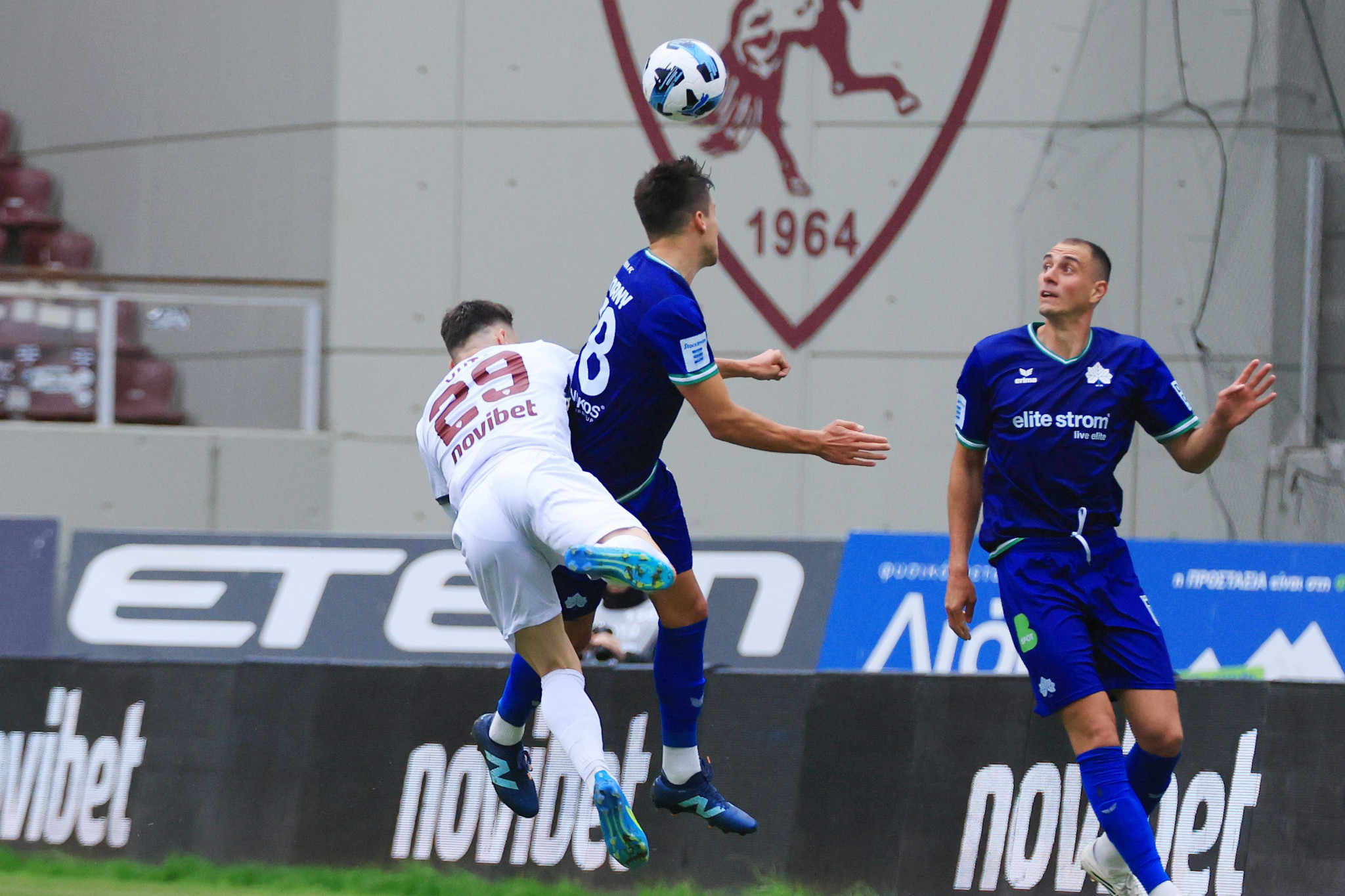 Η ΑΕΛ Novibet δεν λέει να σηκώσει κεφάλι, «κόλλησε» με την Κηφισιά