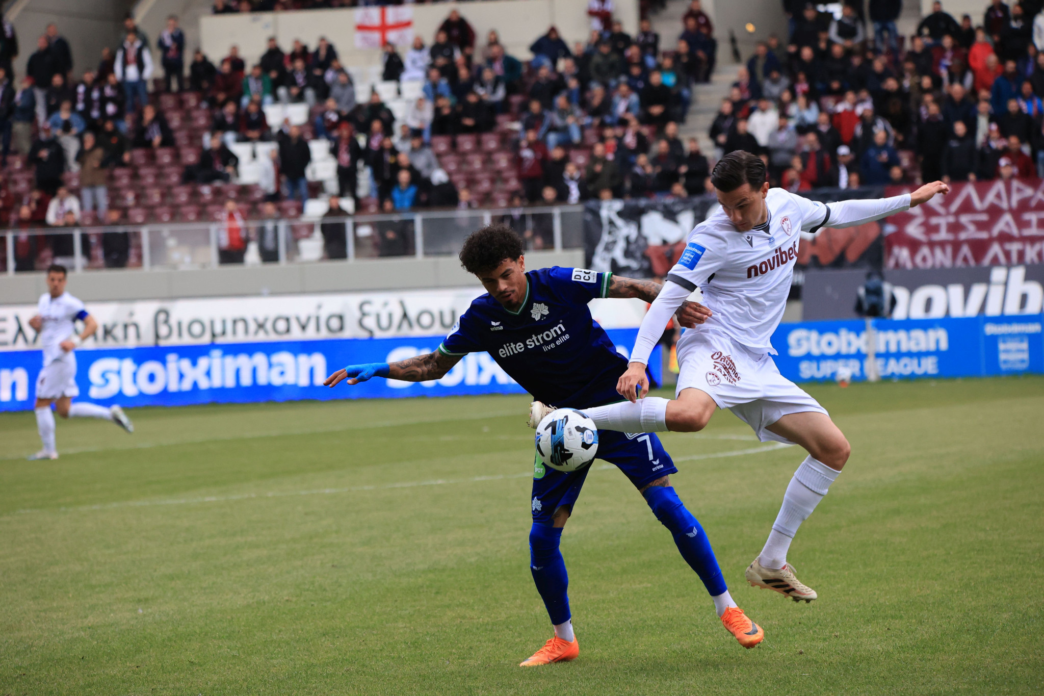 ΑΕΛ Novibet - Κηφισιά 1-1: Τα highlights από την ισοπαλία στο AEL FC Arena