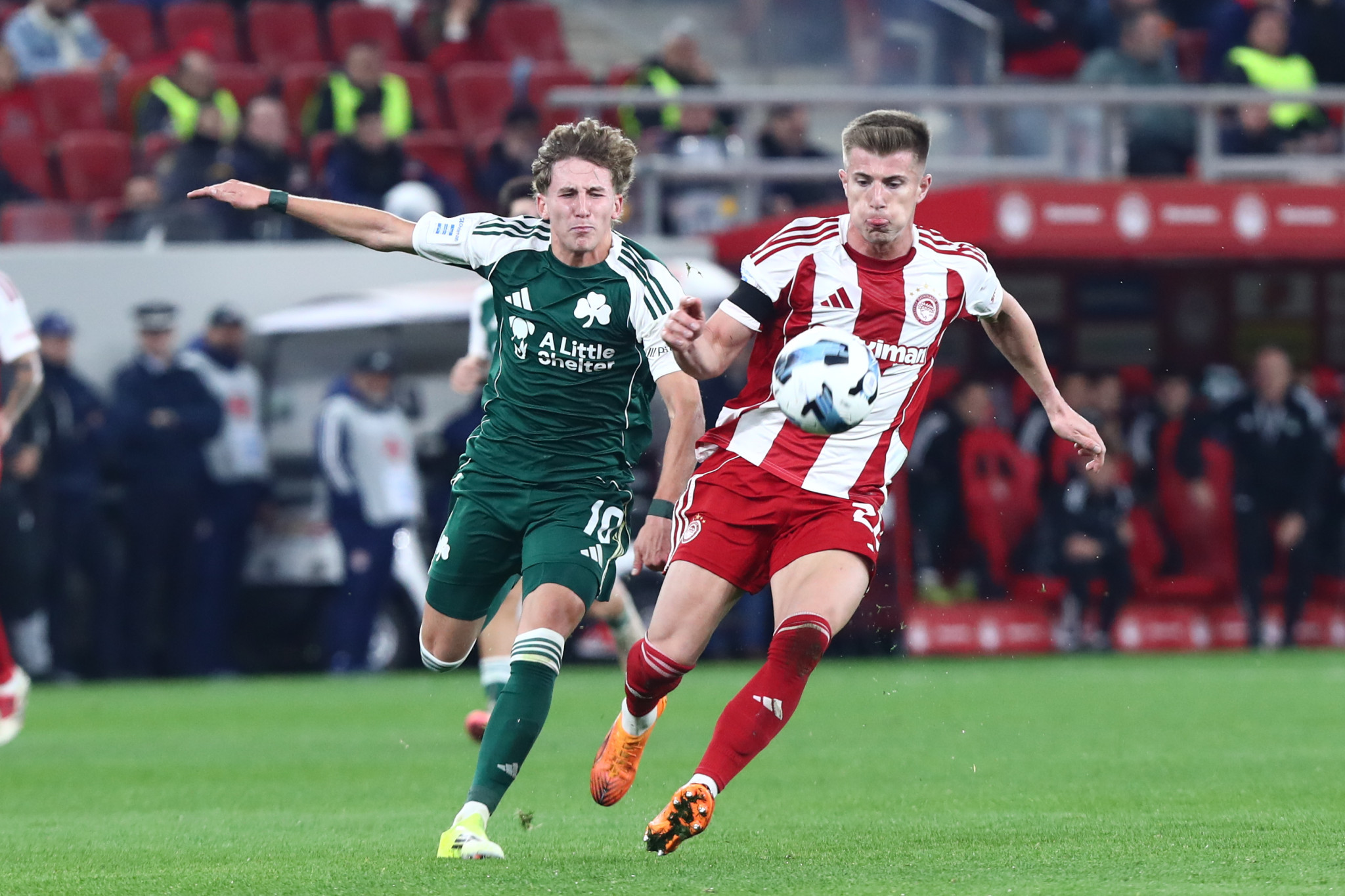 Αντίνο: «Να βγούμε στο γήπεδο και να νικήσουμε στο τελευταίο ντέρμπι μας στη Λεωφόρο»