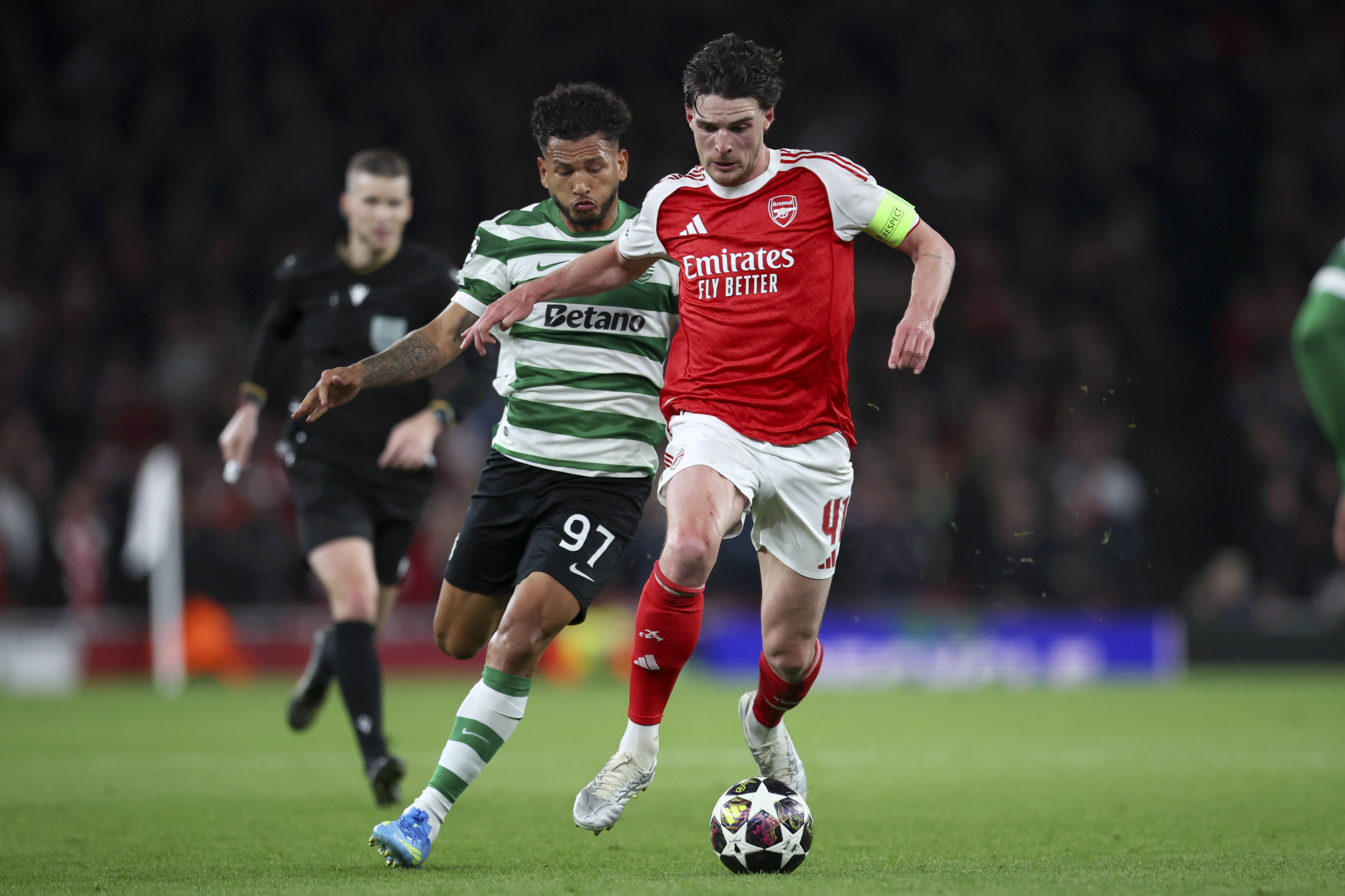 Στα ημιτελικά του Champions League η Άρσεναλ χωρίς να φορτσάρει απέναντι στην Σπόρτινγκ