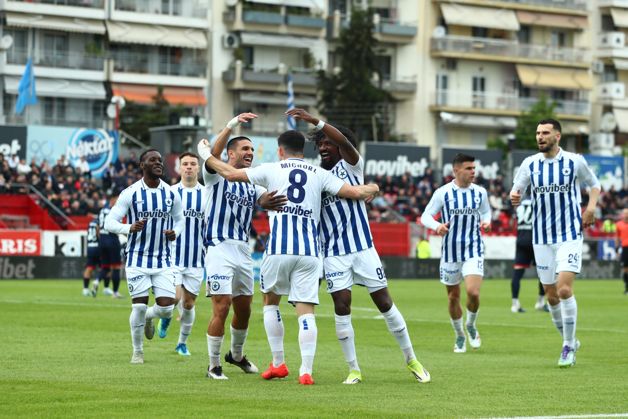 Ο Ατρόμητος έκανε... πάρτι στις Σέρρες και συνέτριψε τον αγνώριστο Πανσερραϊκό