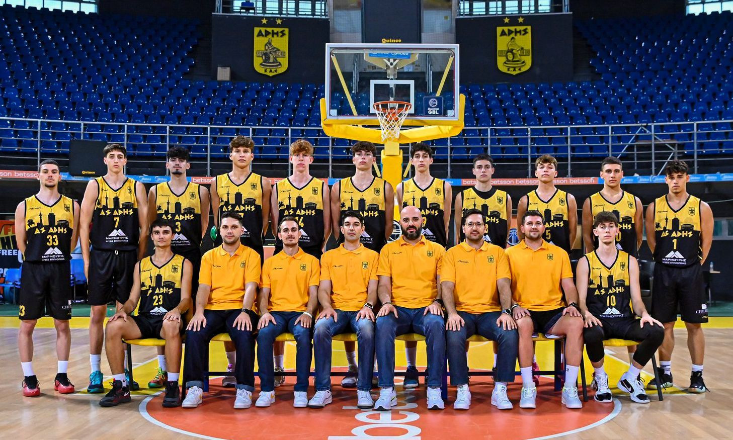 Η ΚΑΕ Άρης αναλαμβάνει τα αγωνιστικά τμήματα των ακαδημιών μπάσκετ