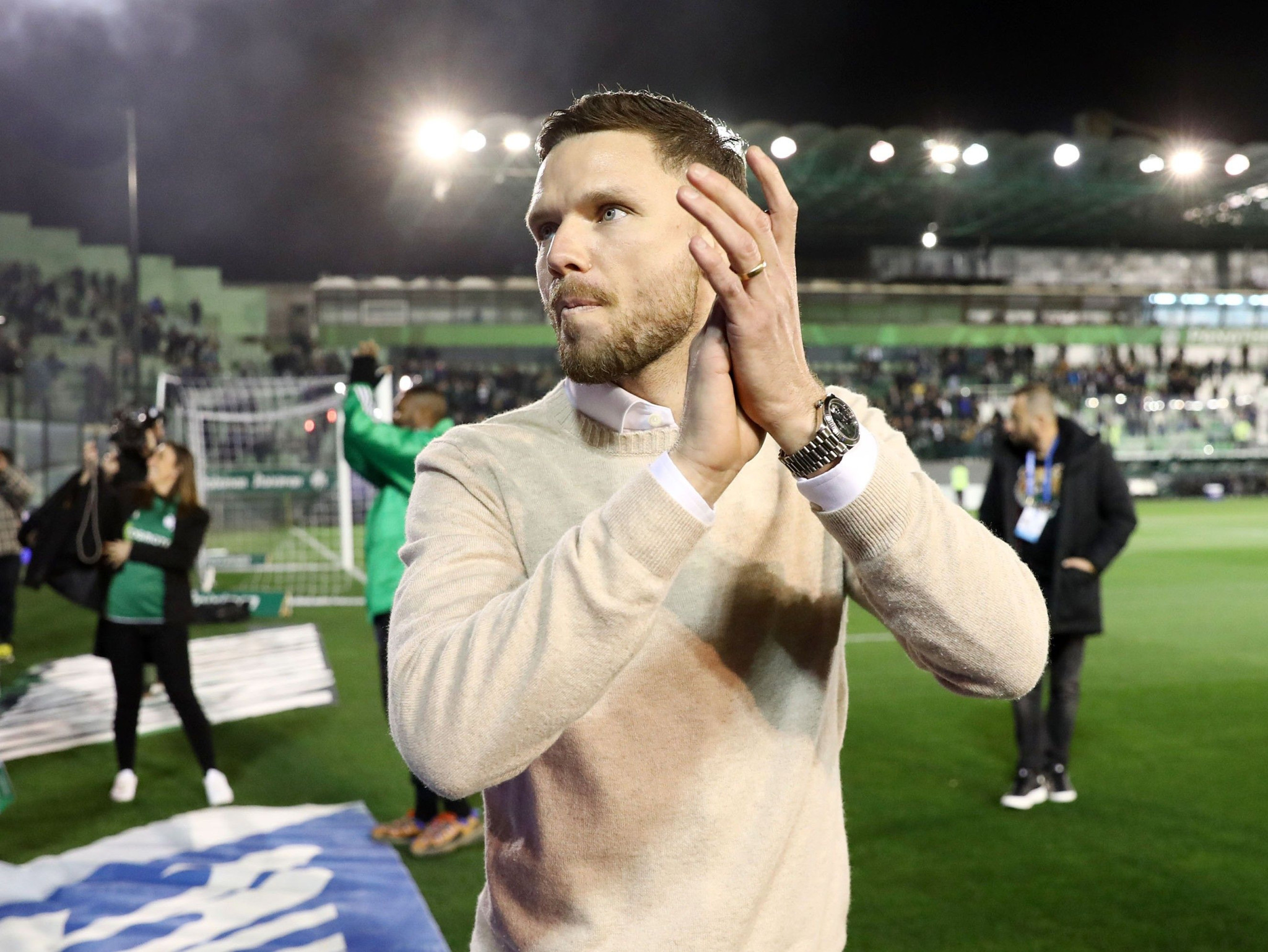 «Ο Παναθηναϊκός θα κάνει το επόμενο βήμα»: Τι είπε ο Μάρκους Μπεργκ στο Athletiko, για Λεωφόρο και Βοτανικό