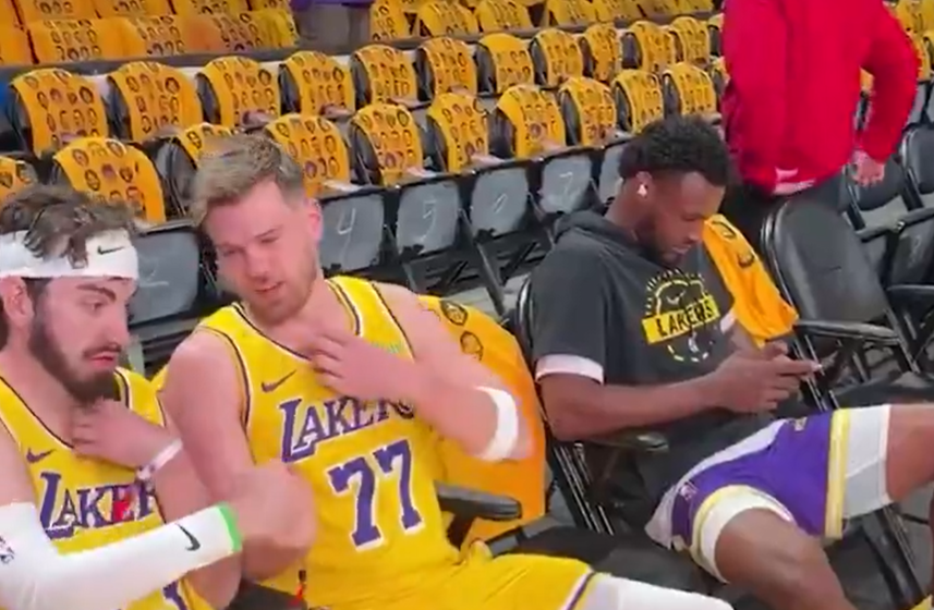Ο ΛεΜπρόν έχει τον γιο του στους Λέικερς και ο Ντόντσιτς τον... σωσία του (video)