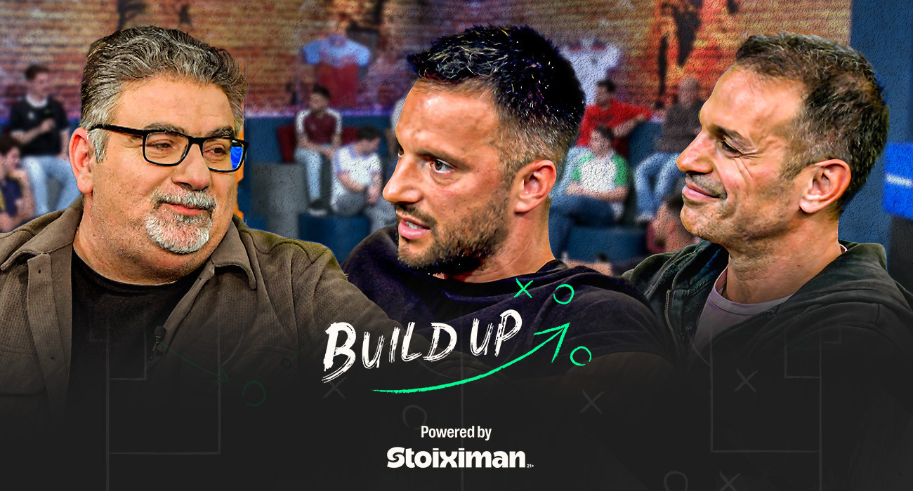 «Build Up» με κόσμο: Πεπ, Μπενίτεθ, Νίκολιτς και... Μποτρίνι με Μπραντ Πιτ όλα μαζί