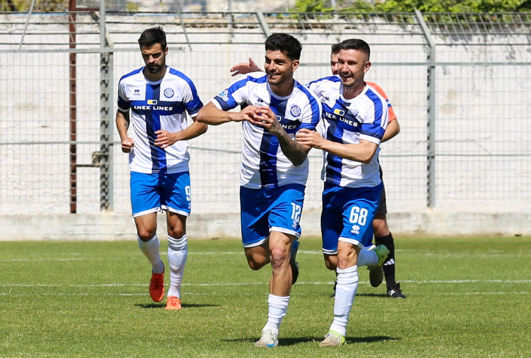 Τα Χανιά κέρδισαν τη μάχη των υποβιβασμένων απέναντι στην Ηλιούπολη