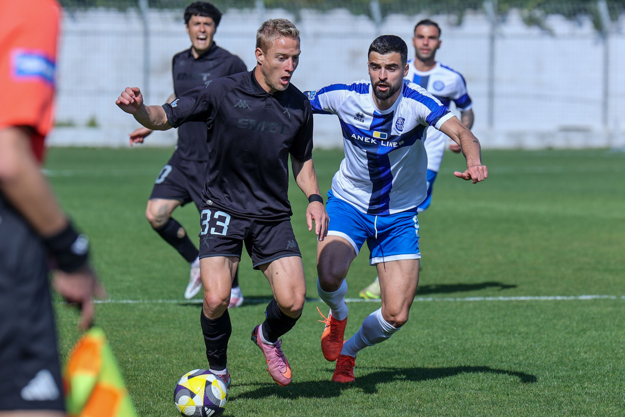 Ζωντανά κι αποκλειστικά από Action 24 και Athletiko το Athens Kallithea - Χανιά για τα playouts της Super League 2