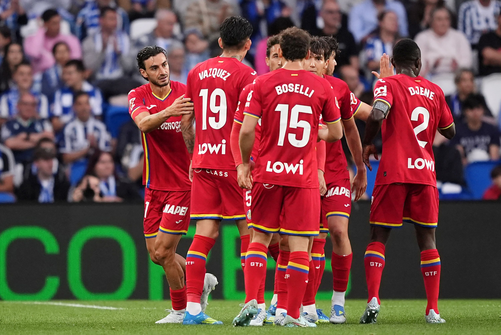 Δυνατά στο κόλπο της Ευρώπης η Χετάφε, πέρασε με νίκη από την έδρα της Κυπελλούχου, Ρεάλ Σοσιεδάδ!