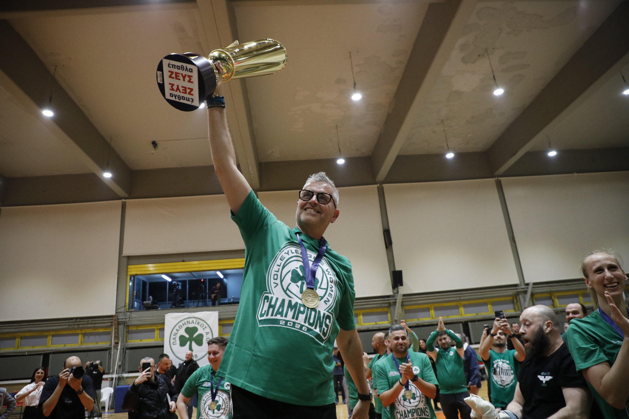 Κιαπίνι: «Ευχαριστώ τον κόσμο που ήταν ο έβδομος παίκτης της ομάδας και του αφιερώνω το πρωτάθλημα»