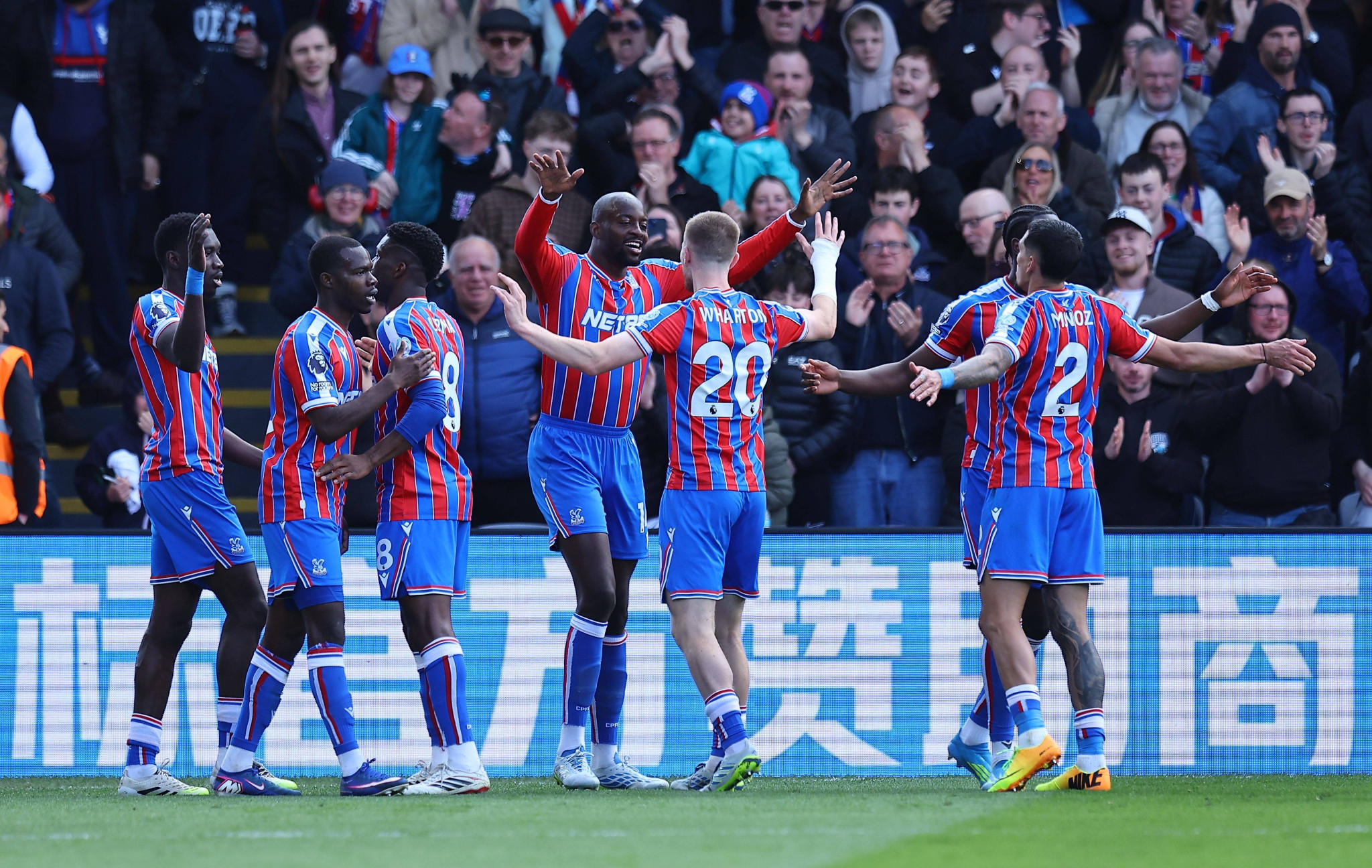 Με «χρυσή αλλαγή» τον Ματετά, η Κρίστας Πάλας νίκησε με ανατροπή στο 93' τη Νιουκάστλ