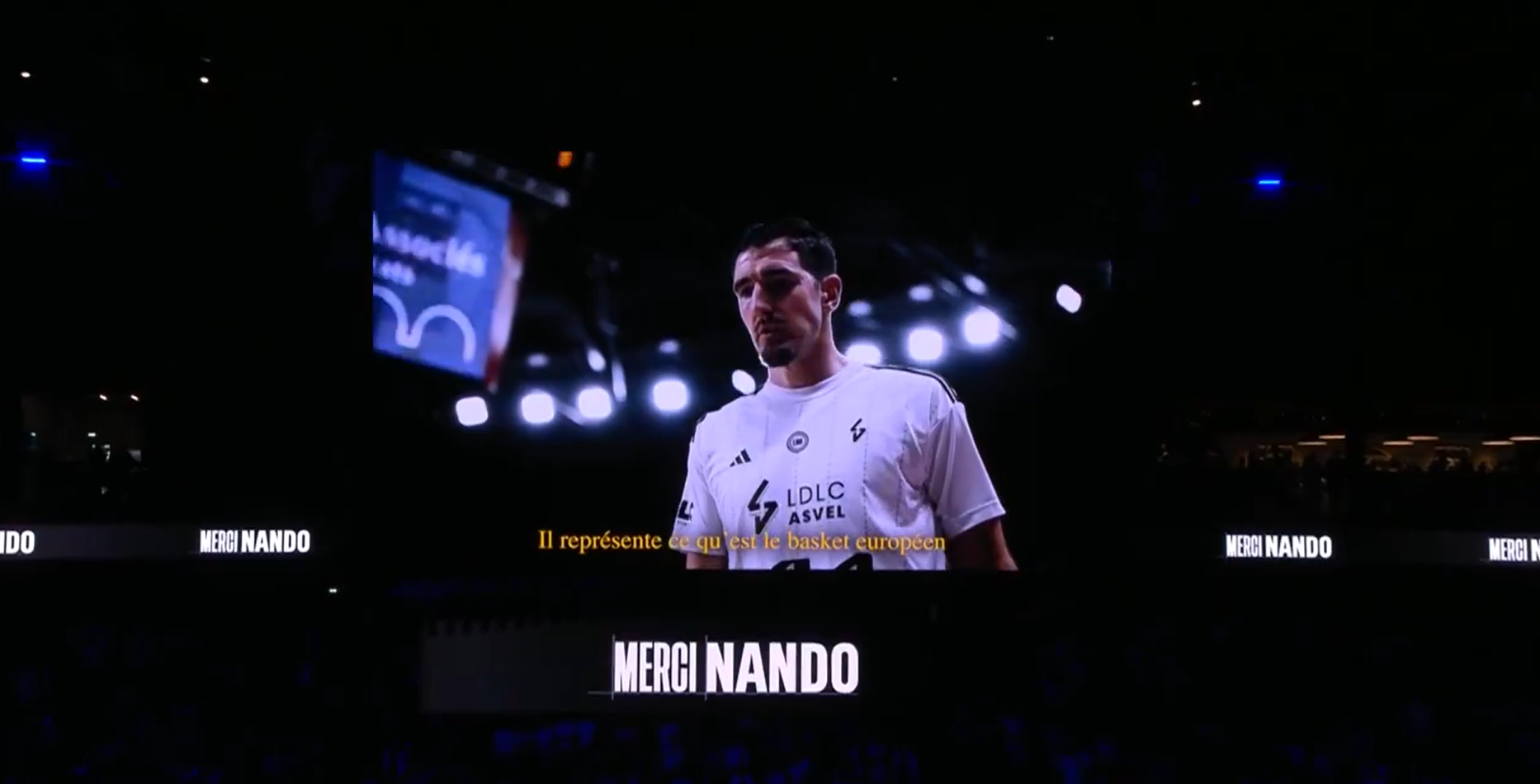 Ο Ντε Κολό κρατάει κακία στη Βιλερμπάν και εκείνη... τον τίμησε πριν το ματς με τη Φενέρμπαχτσε (video)